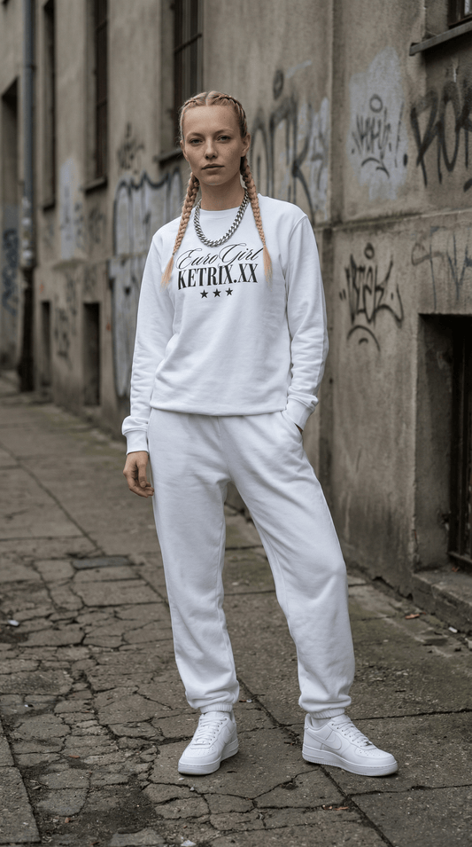 Printify Long-sleeve White / S Ketrix Limited Edition Streamer Long Sleeve Shirt