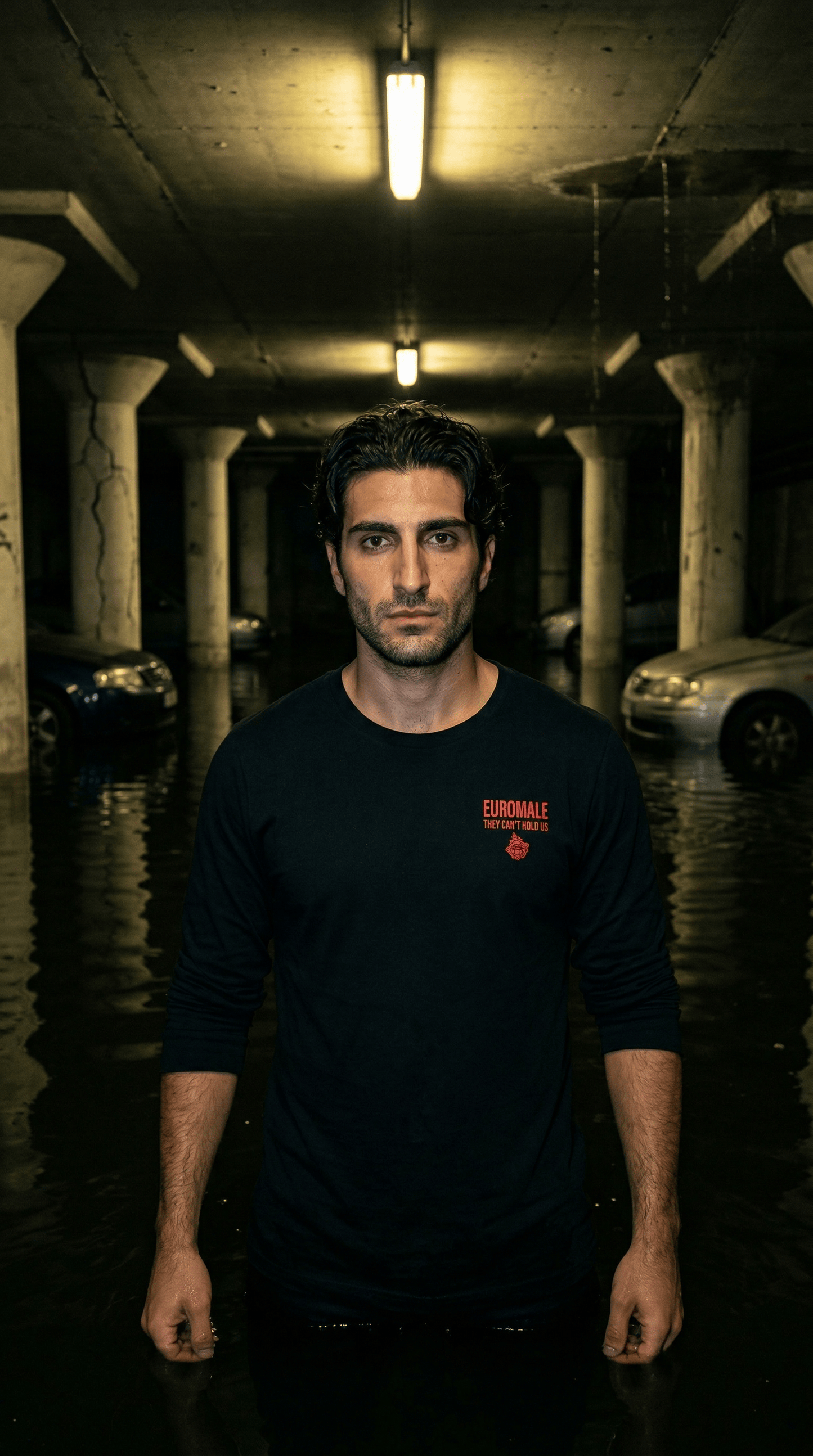 Printify Long-sleeve EuroMale Tactical Europa Long Sleeve