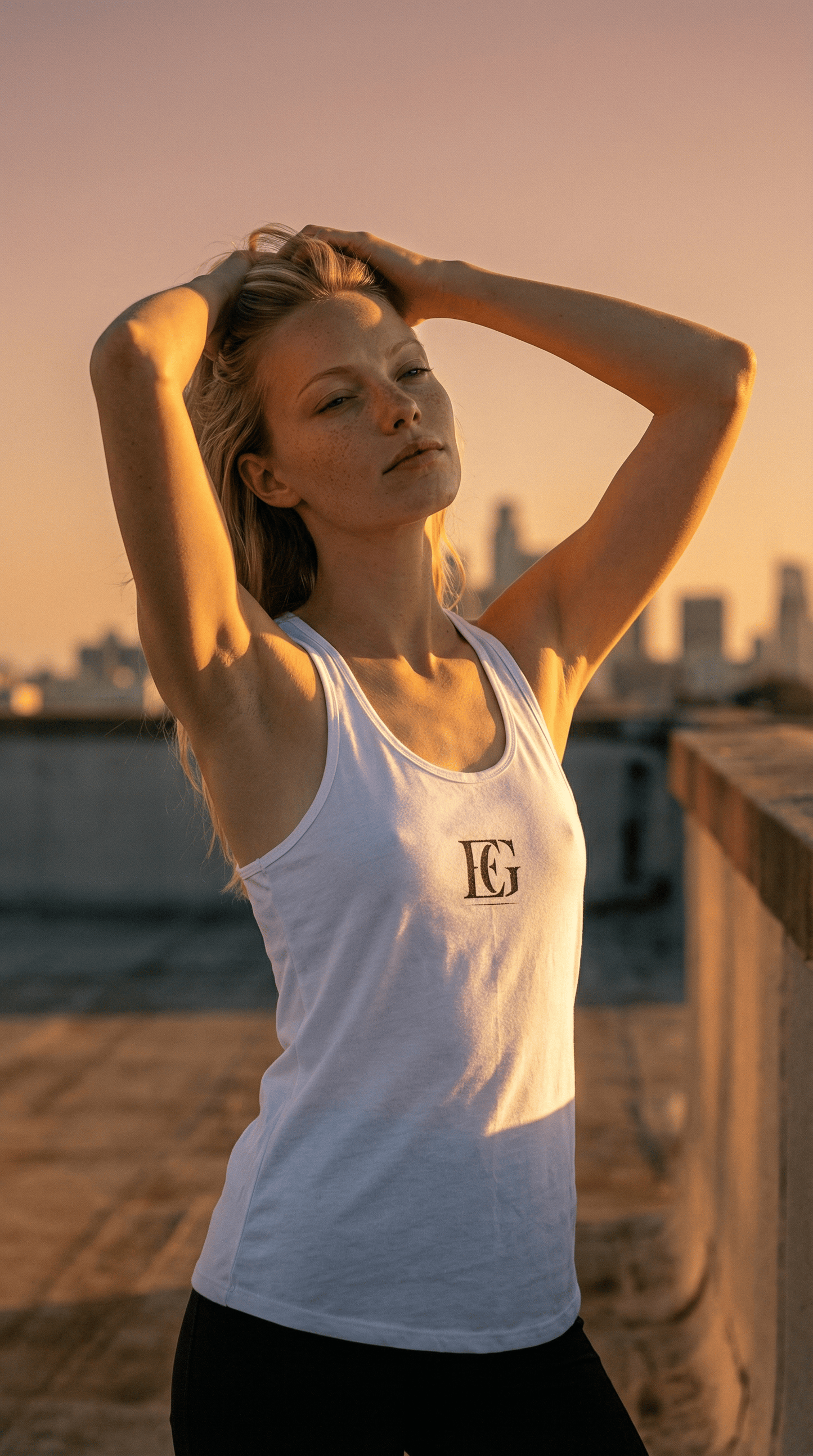 Printify Tank Top EuroGirl Italia Tank