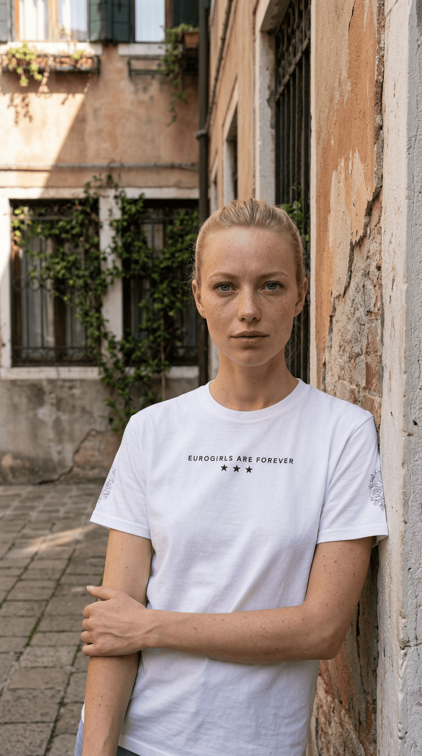 Printify T-Shirt EuroGirl Euro Girls are forever