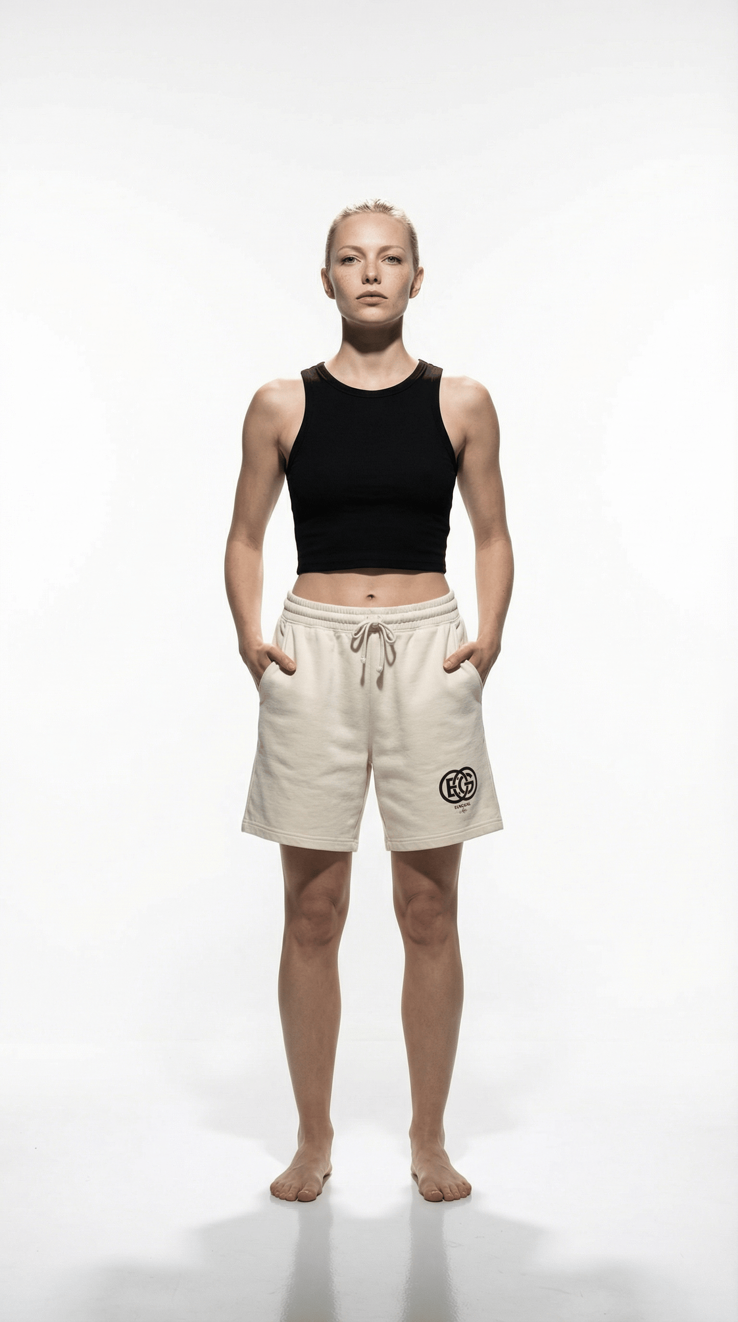 Printify Trousers EuroGirl EG - Fleece short