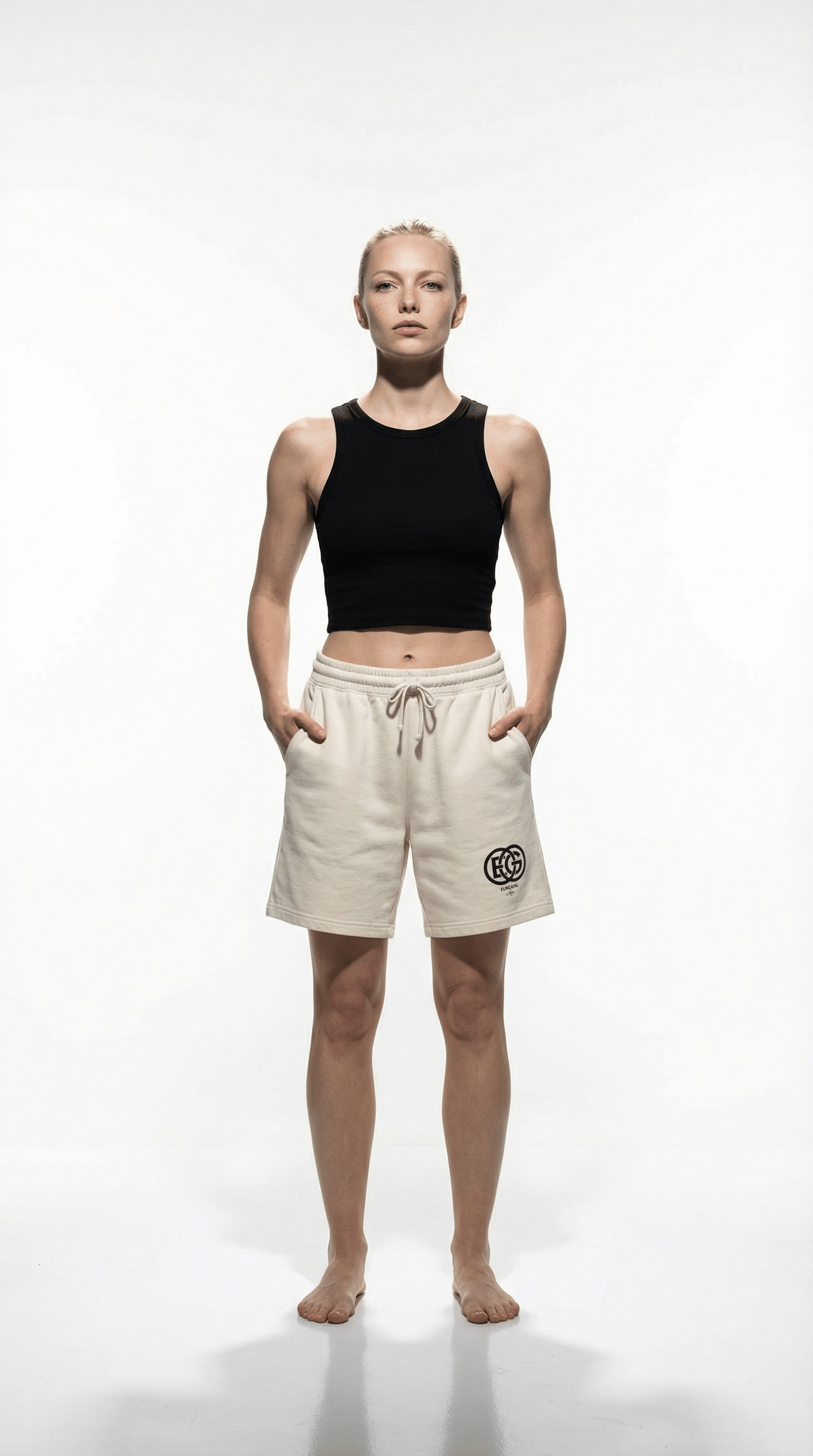 Printify Trousers EuroGirl EG - Fleece short