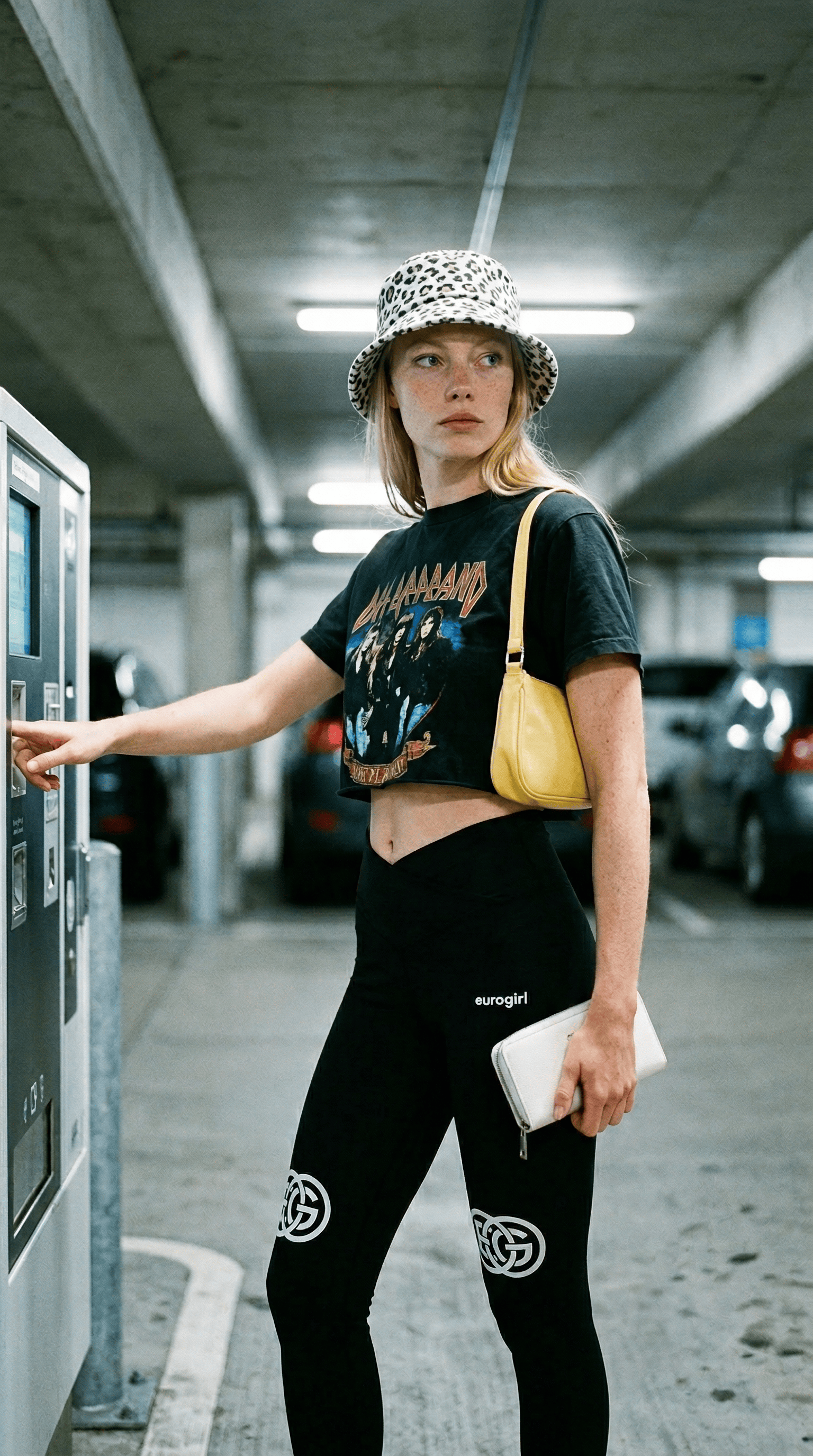 Printify Trousers XS / Black EuroGirl BlackSpring 2026 leggings