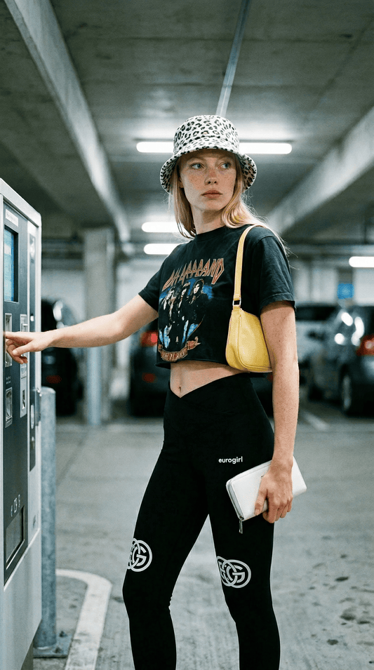 Printify Trousers XS / Black EuroGirl BlackSpring 2026 leggings