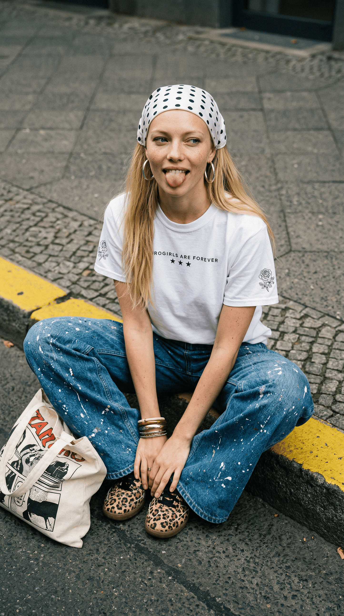 Printify T-Shirt White / S EuroGirl Euro Girls are forever