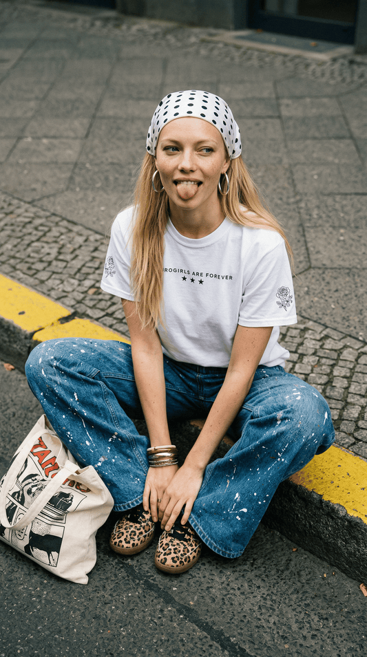 Printify T-Shirt White / S EuroGirl Euro Girls are forever