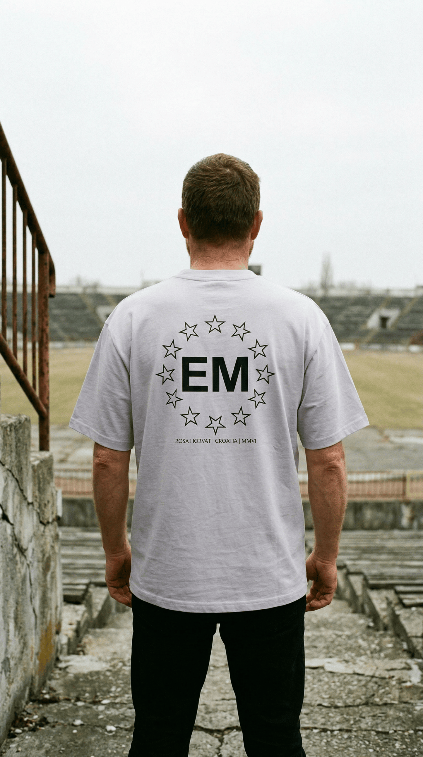 Printify T-Shirt Euro Male - Heritage T-Shirt