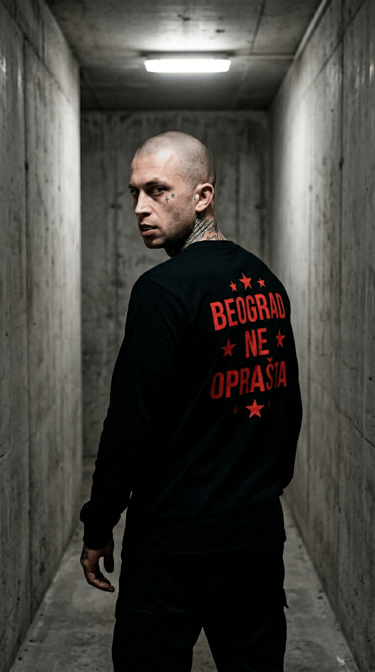 Printify Long-sleeve EuroMale Ultra Long Sleeve