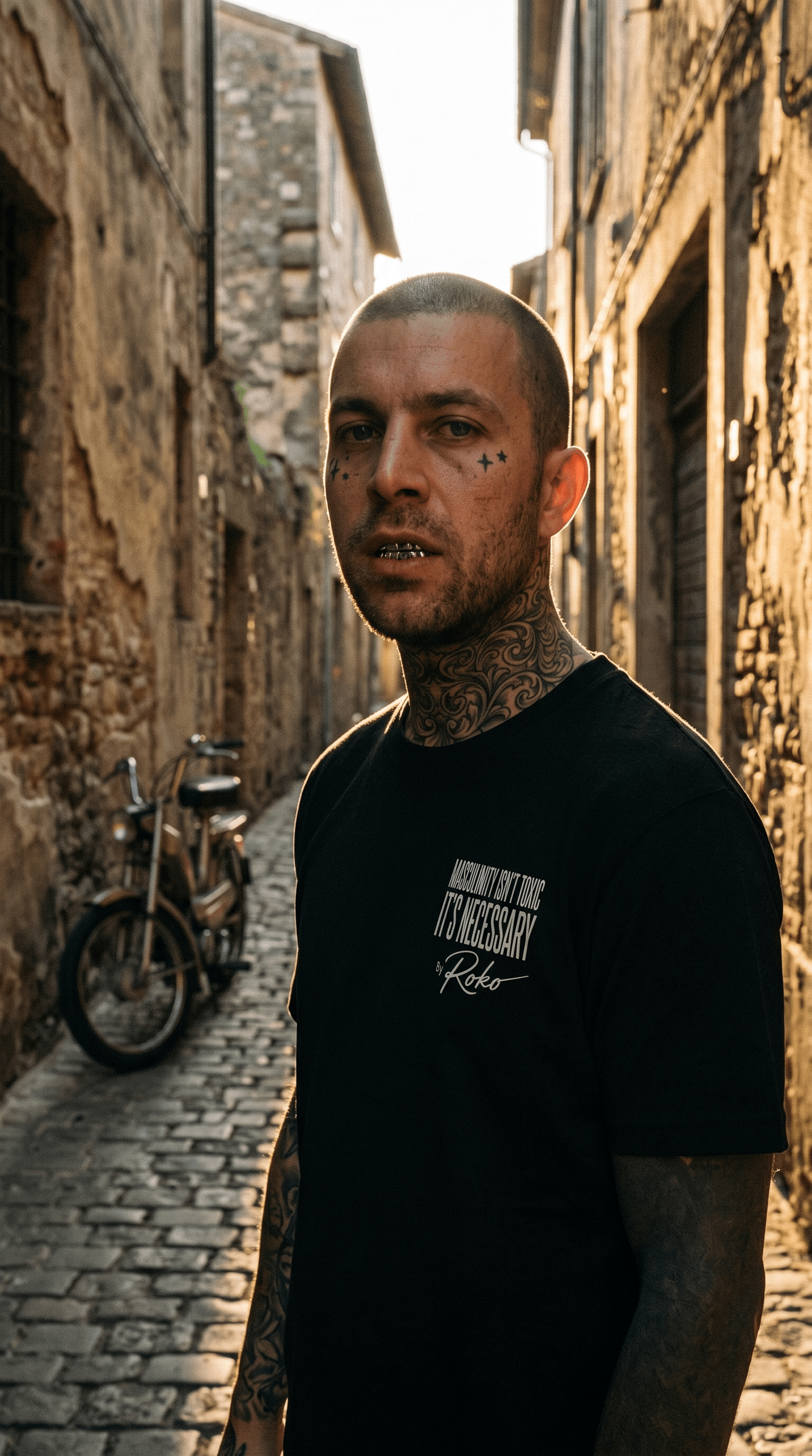 Printify T-Shirt EuroMale Protect Tee