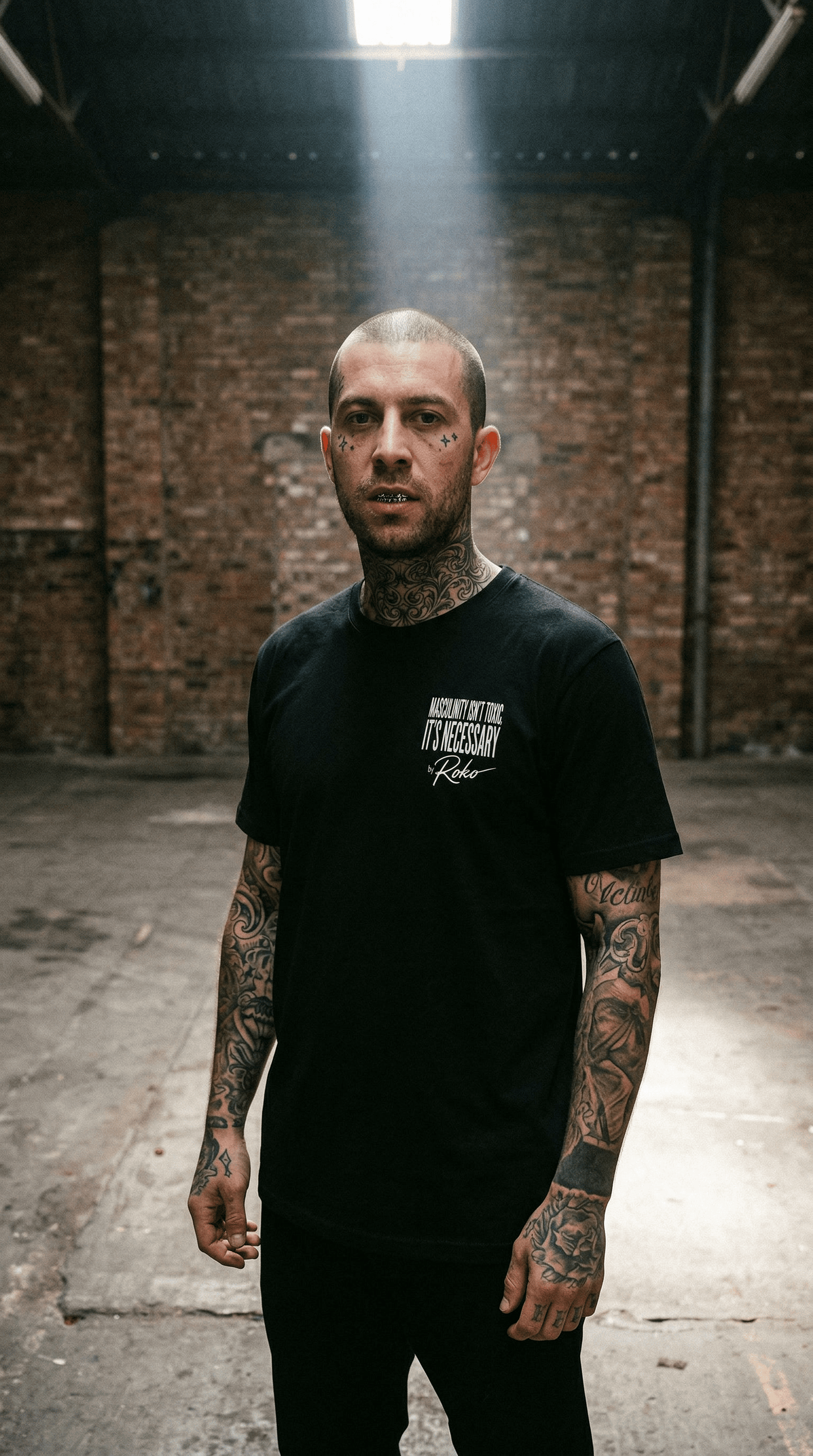 Printify T-Shirt EuroMale Protect Tee