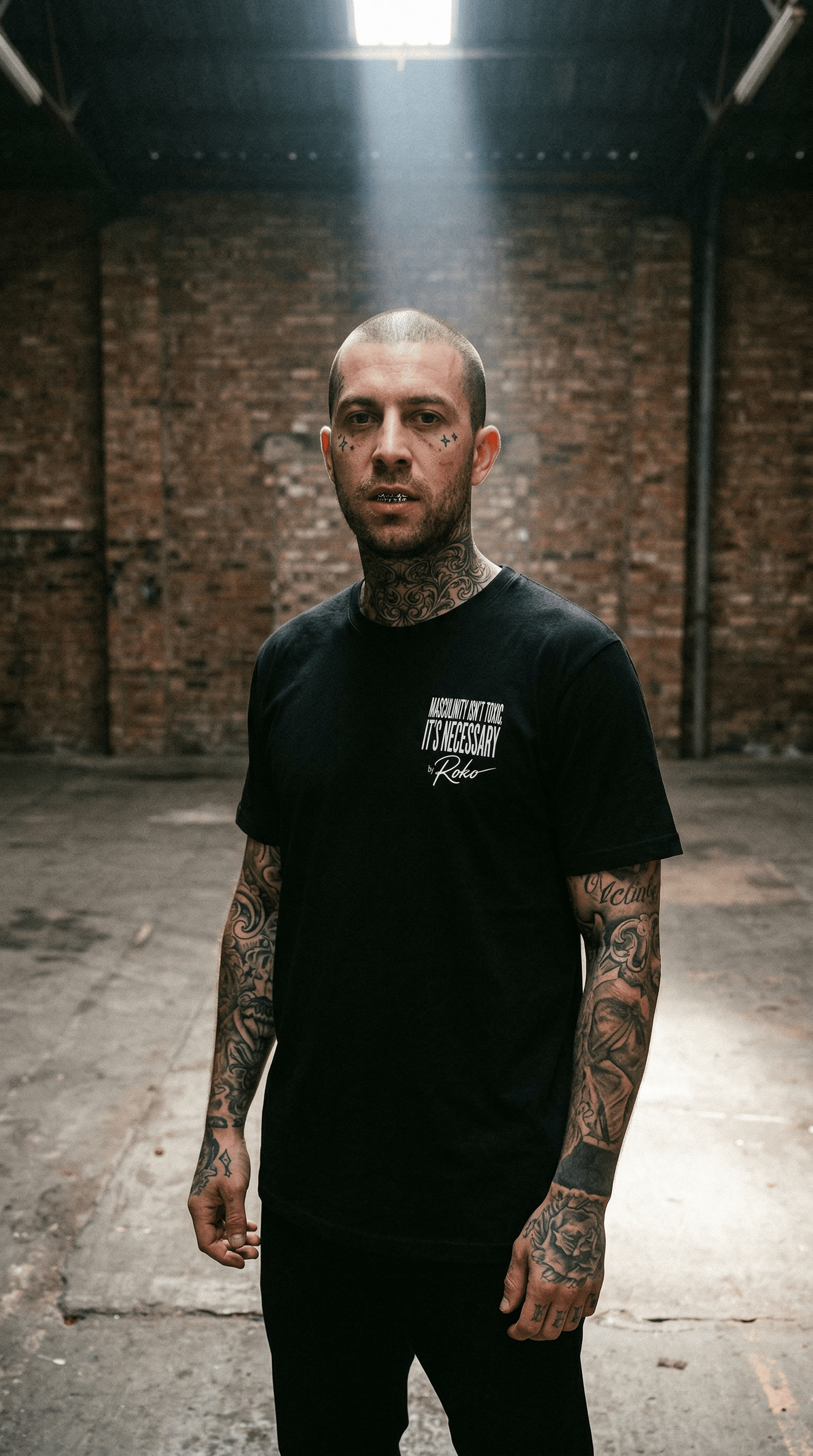 Printify T-Shirt EuroMale Protect Tee