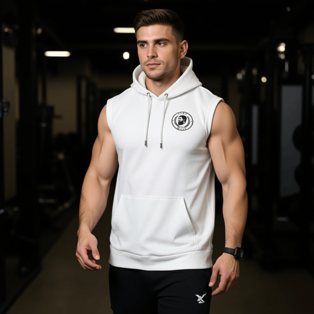 Yoycol Euro Male Cut off Pullover