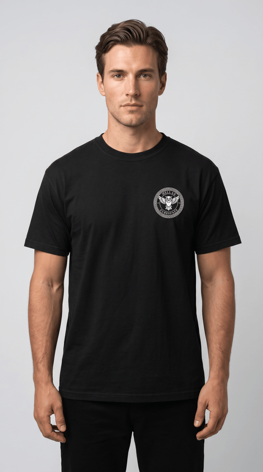 Printify T-Shirt Black / S Euro Male Greece Derby of the Eternal Enemies T-shirt
