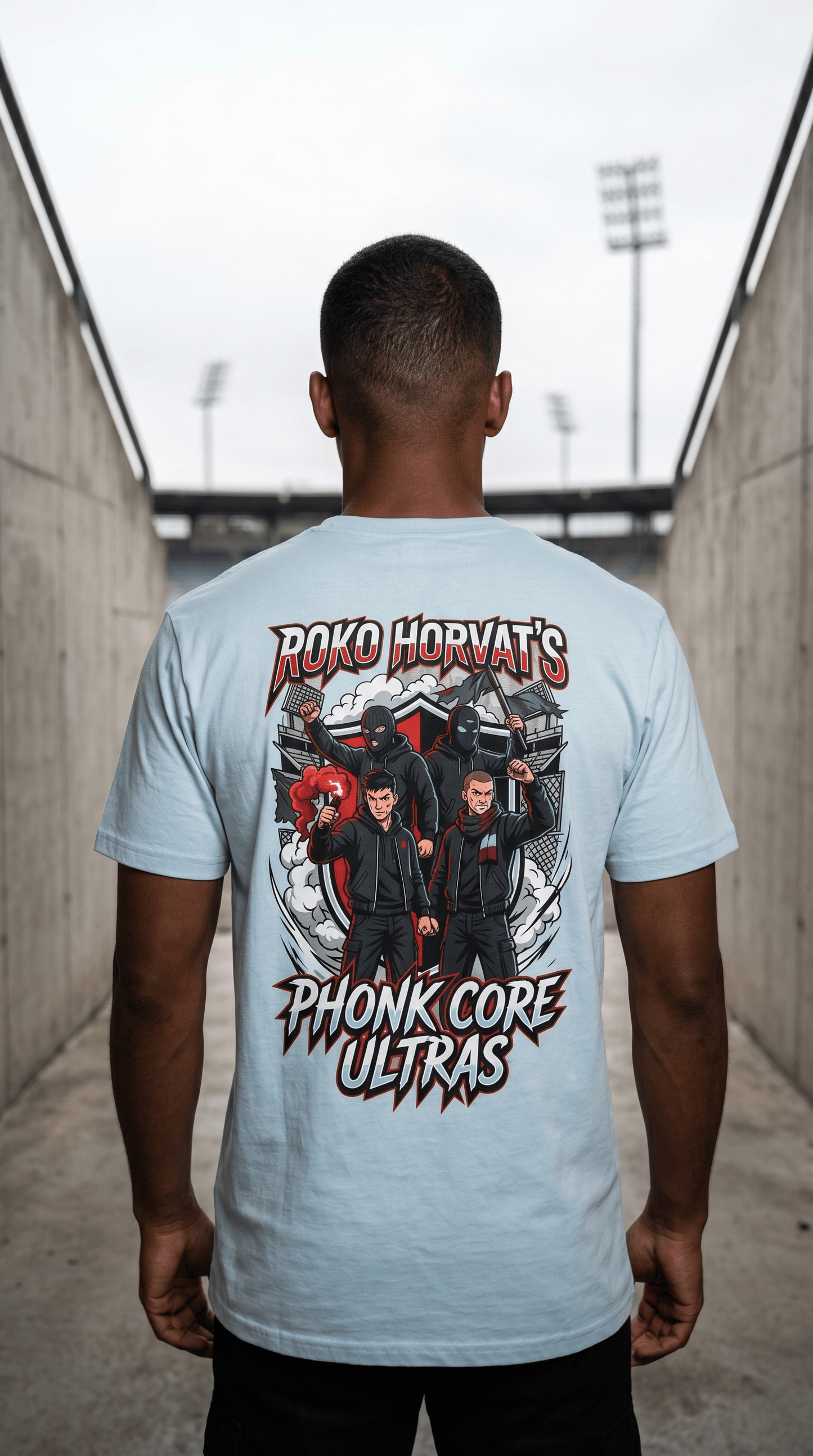 Printify T-Shirt Phonk Core Ultras T-Shirt — "UltraPhonk Worldwide" Graphic Tee