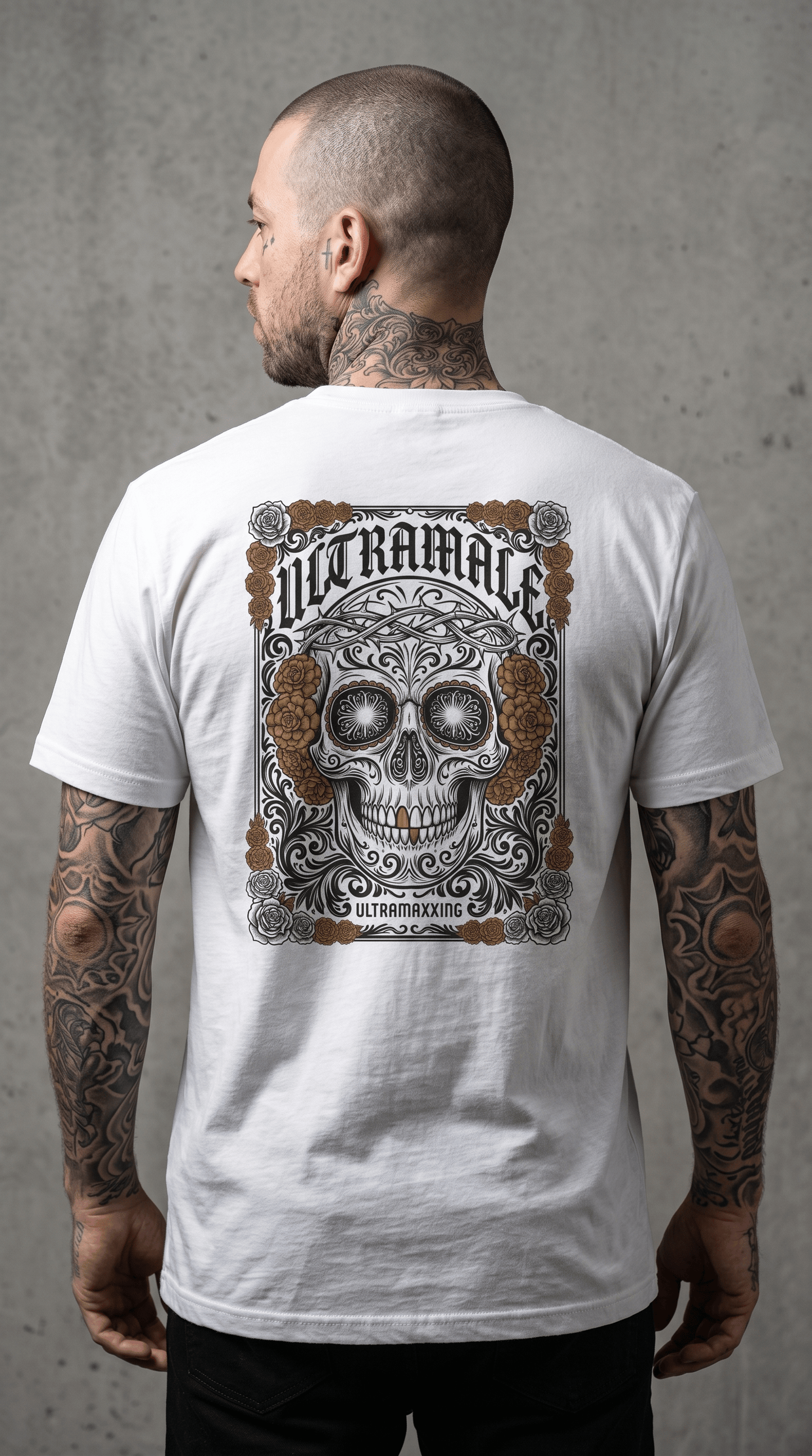 Printify T-Shirt Solid White / XS Flowstate UltraMaxx Mexican Special Tee