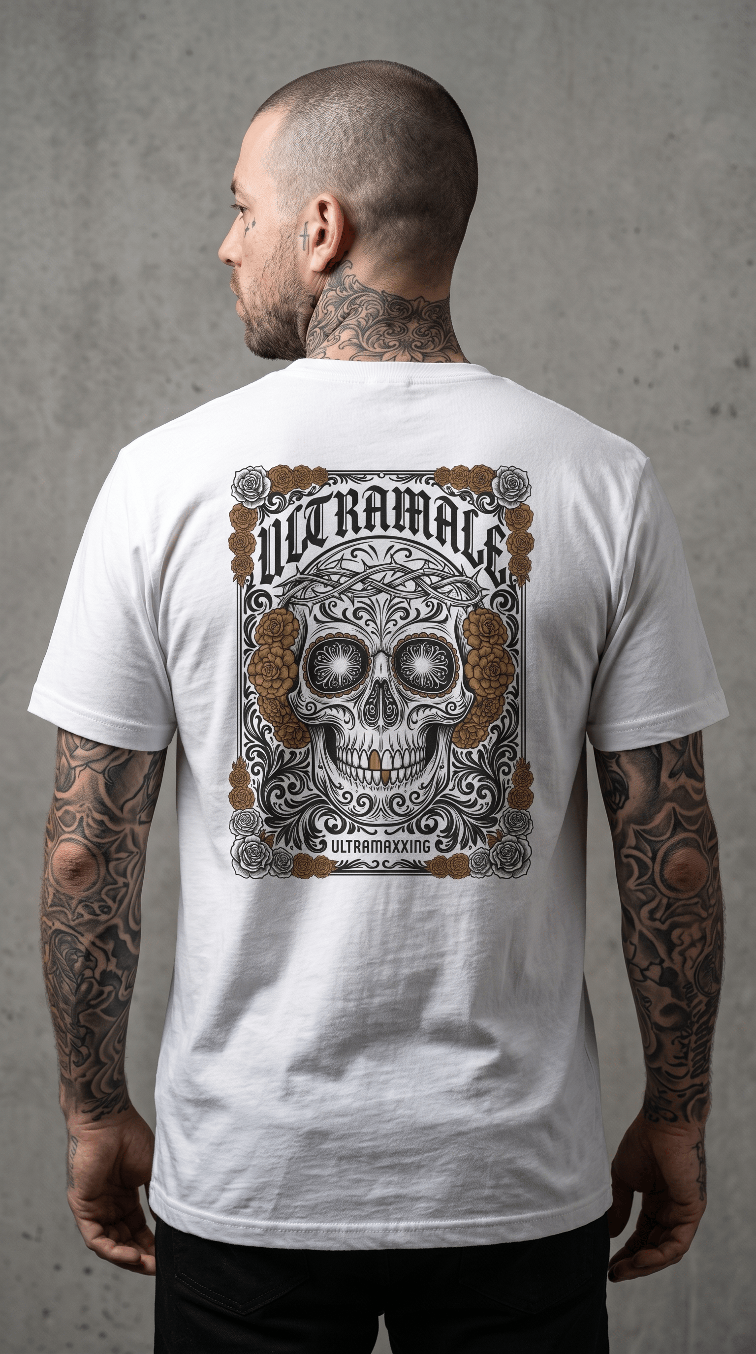 Printify T-Shirt Solid White / XS Flowstate UltraMaxx Mexican Special Tee