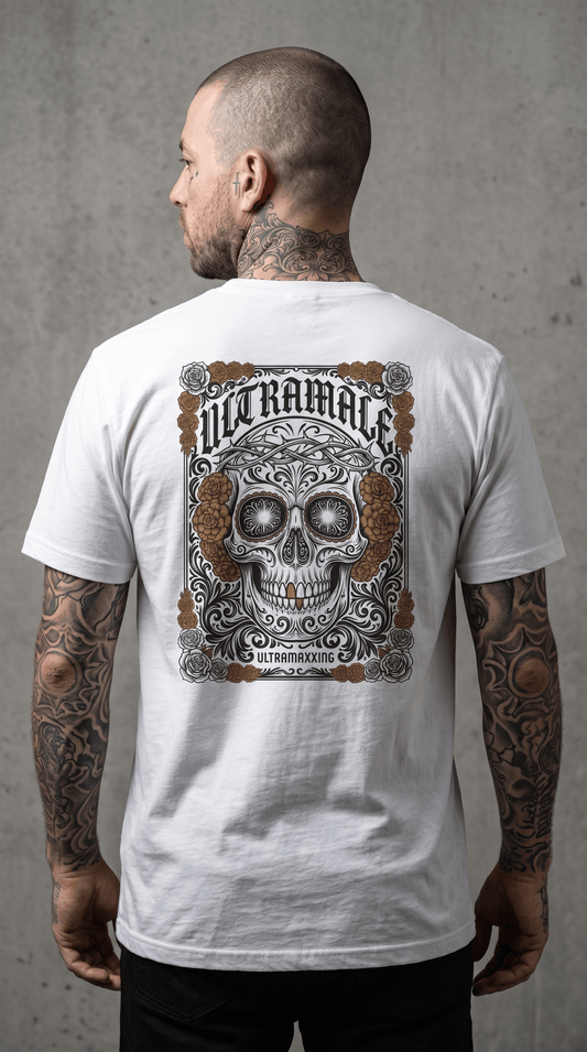 Printify T-Shirt Solid White / XS Flowstate UltraMaxx Mexican Special Tee