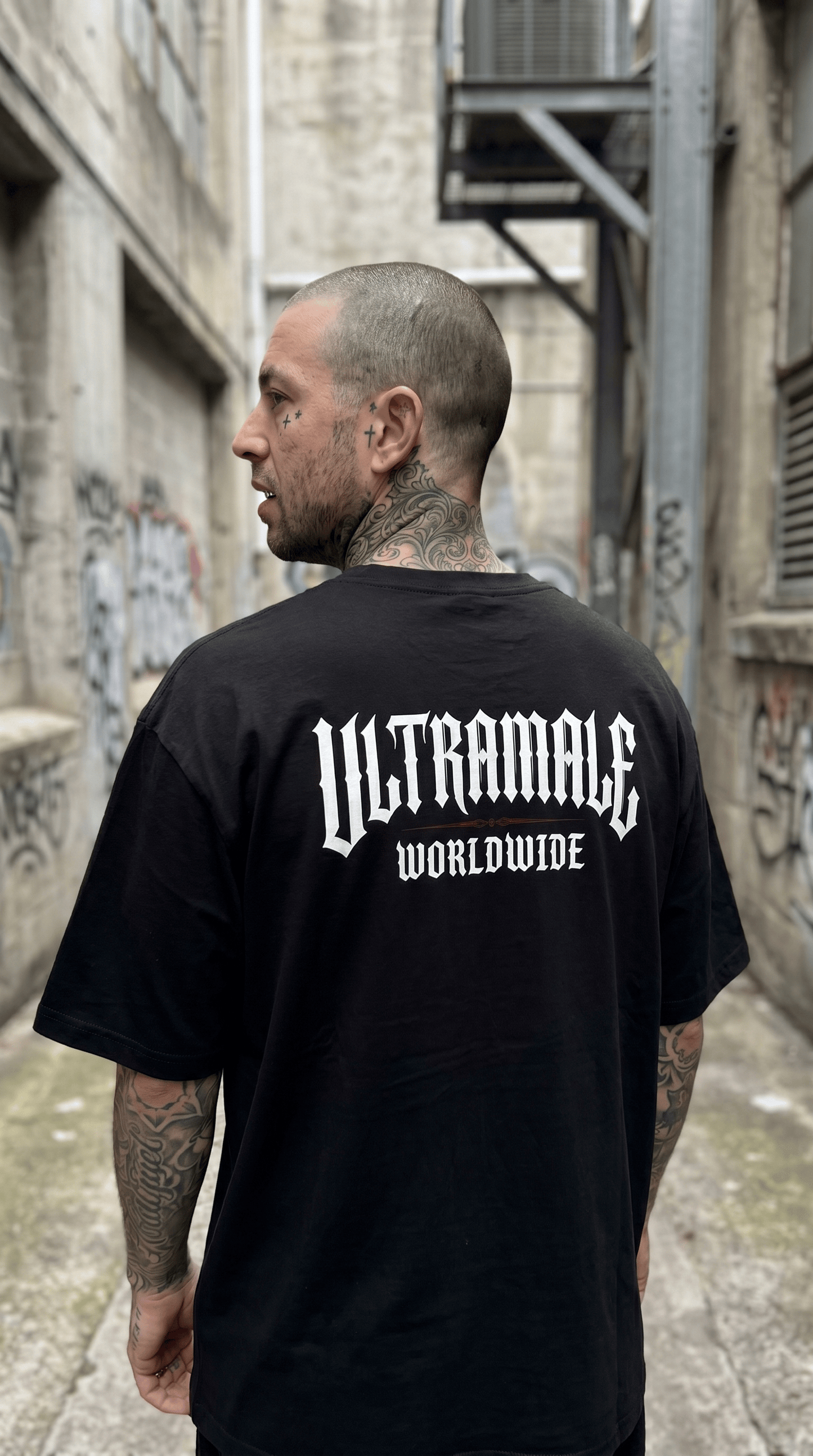 Printify T-Shirt Ultramaxx World Wide T-Shirt