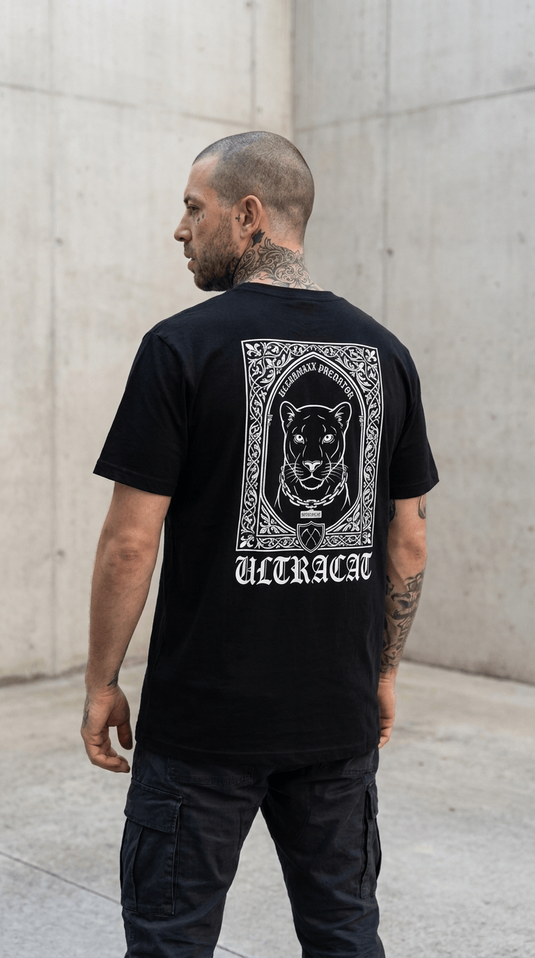 Printify T-Shirt UltraMaxx Ultra Cat Tee