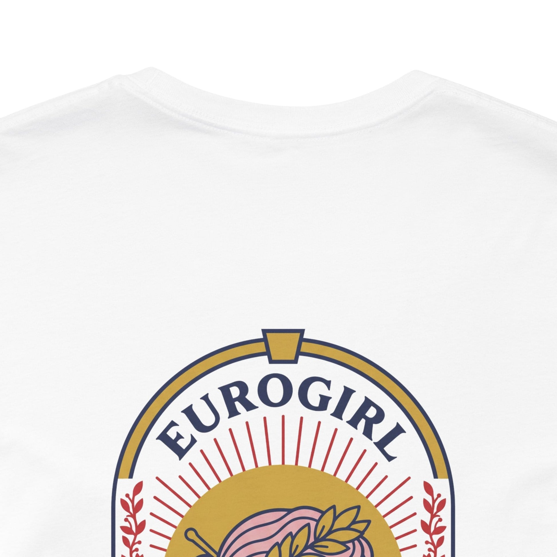Printify T-Shirt Euro GIrl Italia - Summer Jersey Short Sleeve Tee