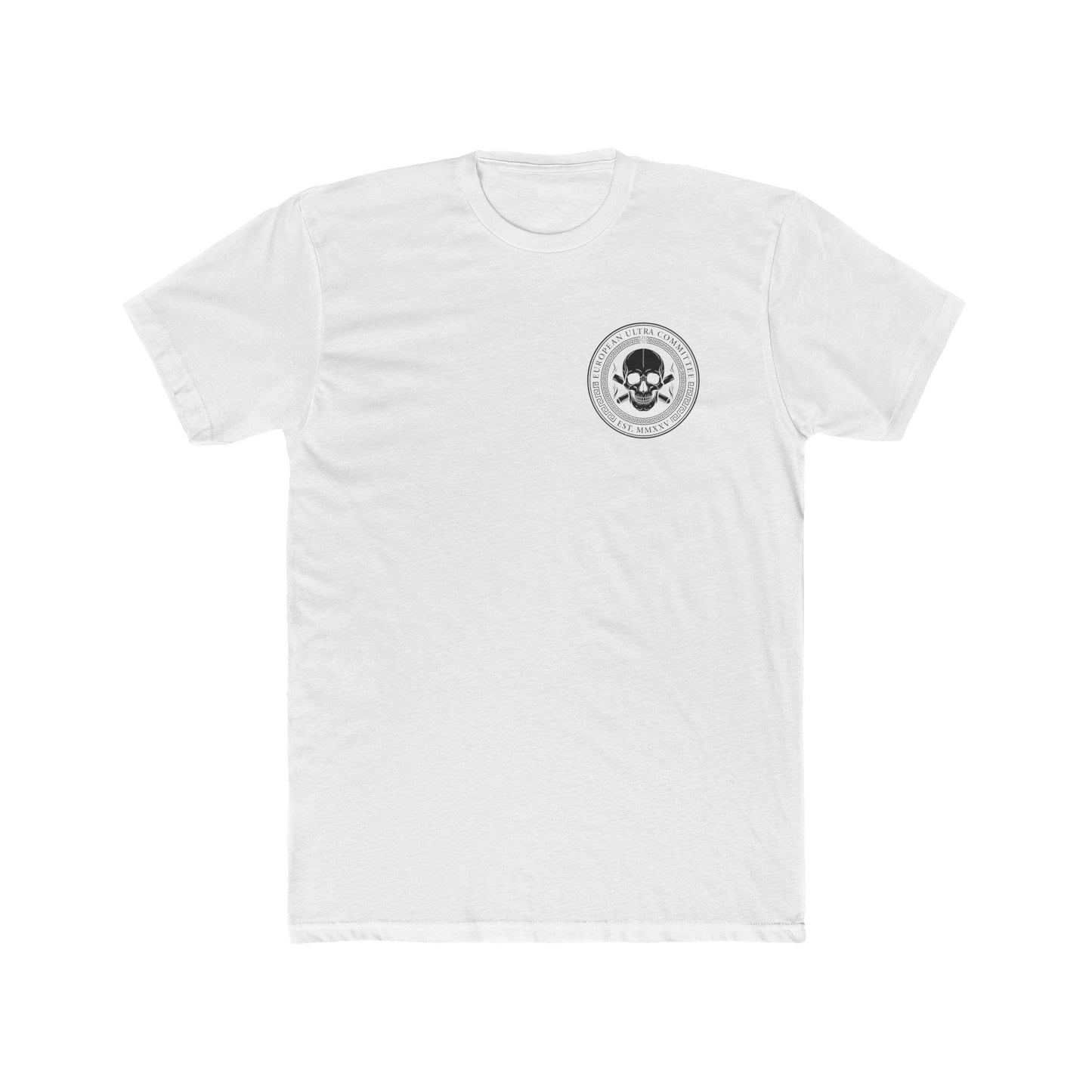 Printify T-Shirt Solid White / XS Euro Male - Too Dangerous - Tee Shirt