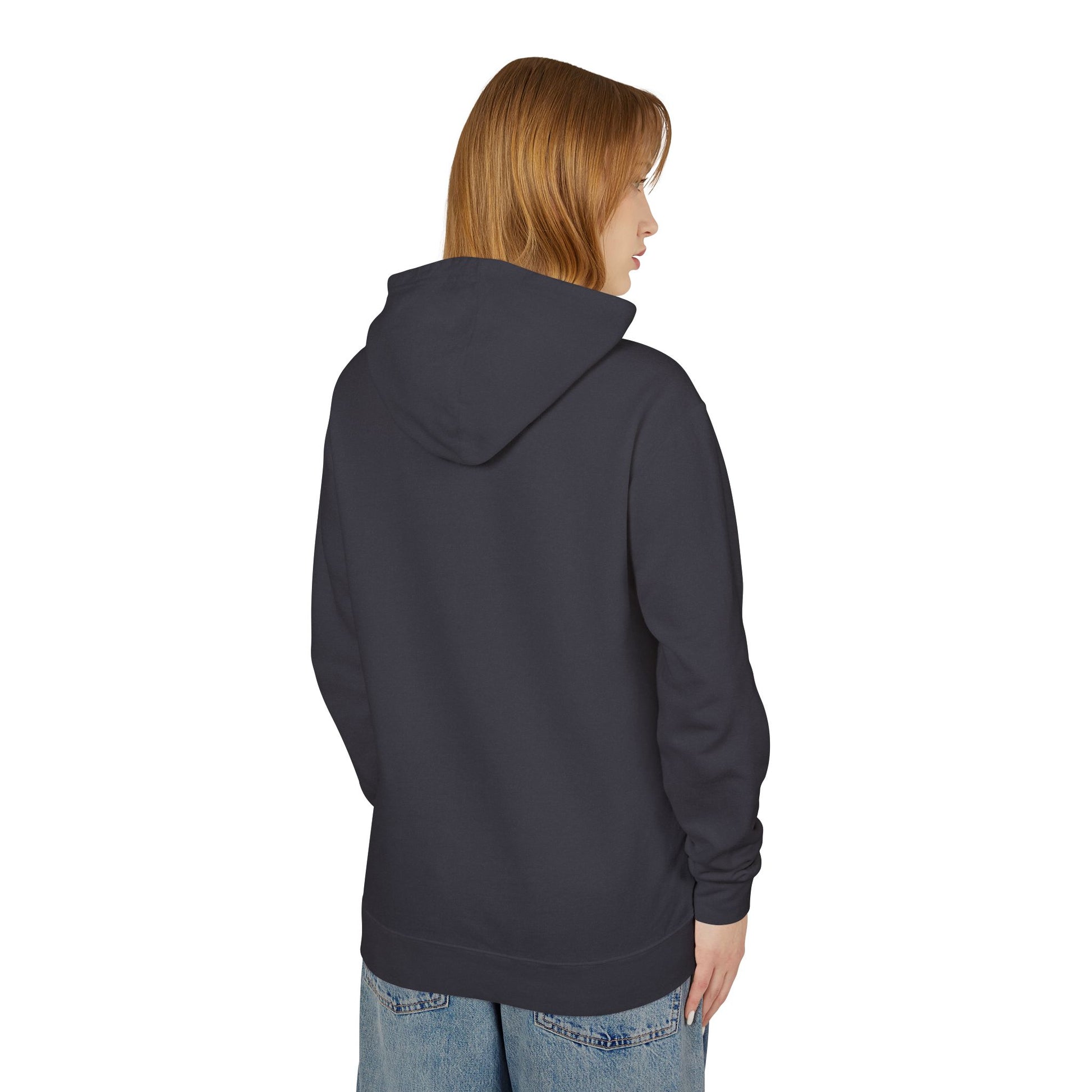 Printify Hoodie EuroGirl Baby Blue Pullover
