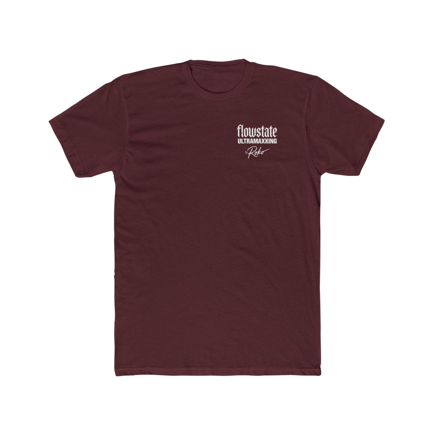 Printify T-Shirt Solid Maroon / S Ultramaxx World Wide T-Shirt