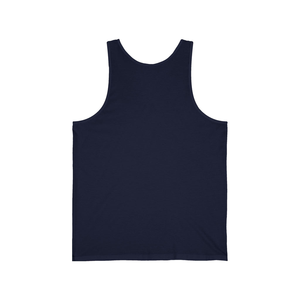 Compass Graphic Tank Top — "European Essential" Logo Vest