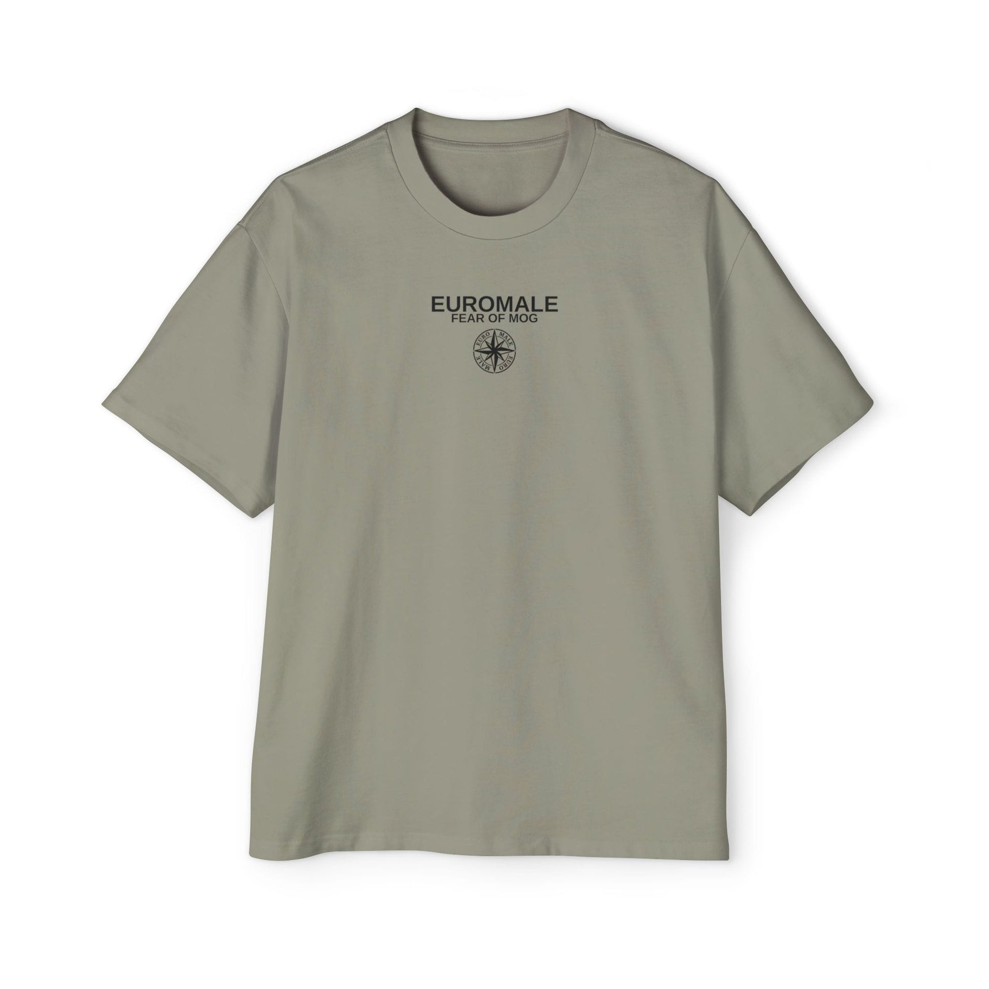 Printify T-Shirt Euro male Essential Oversized Spring Tee