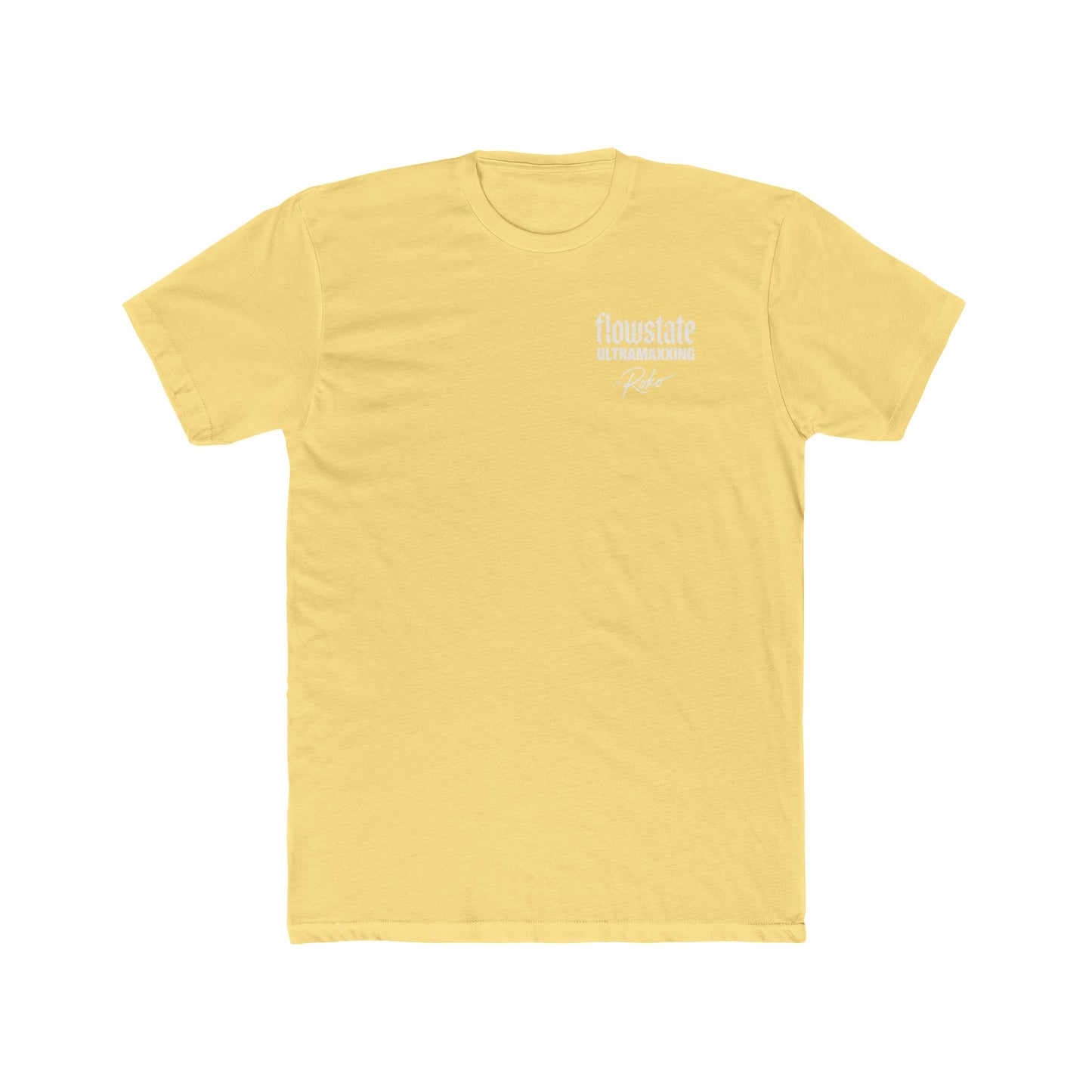 Printify T-Shirt Solid Banana Cream / S Ultramaxx World Wide T-Shirt