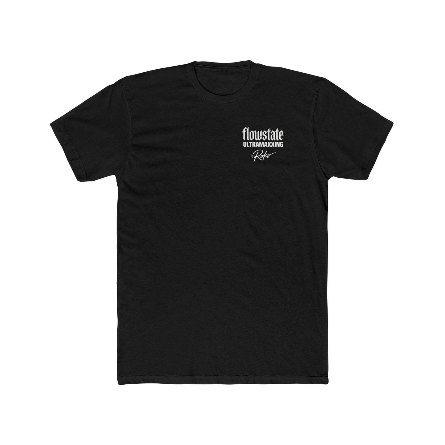 Printify T-Shirt Solid Black / XS Ultramaxx World Wide T-Shirt