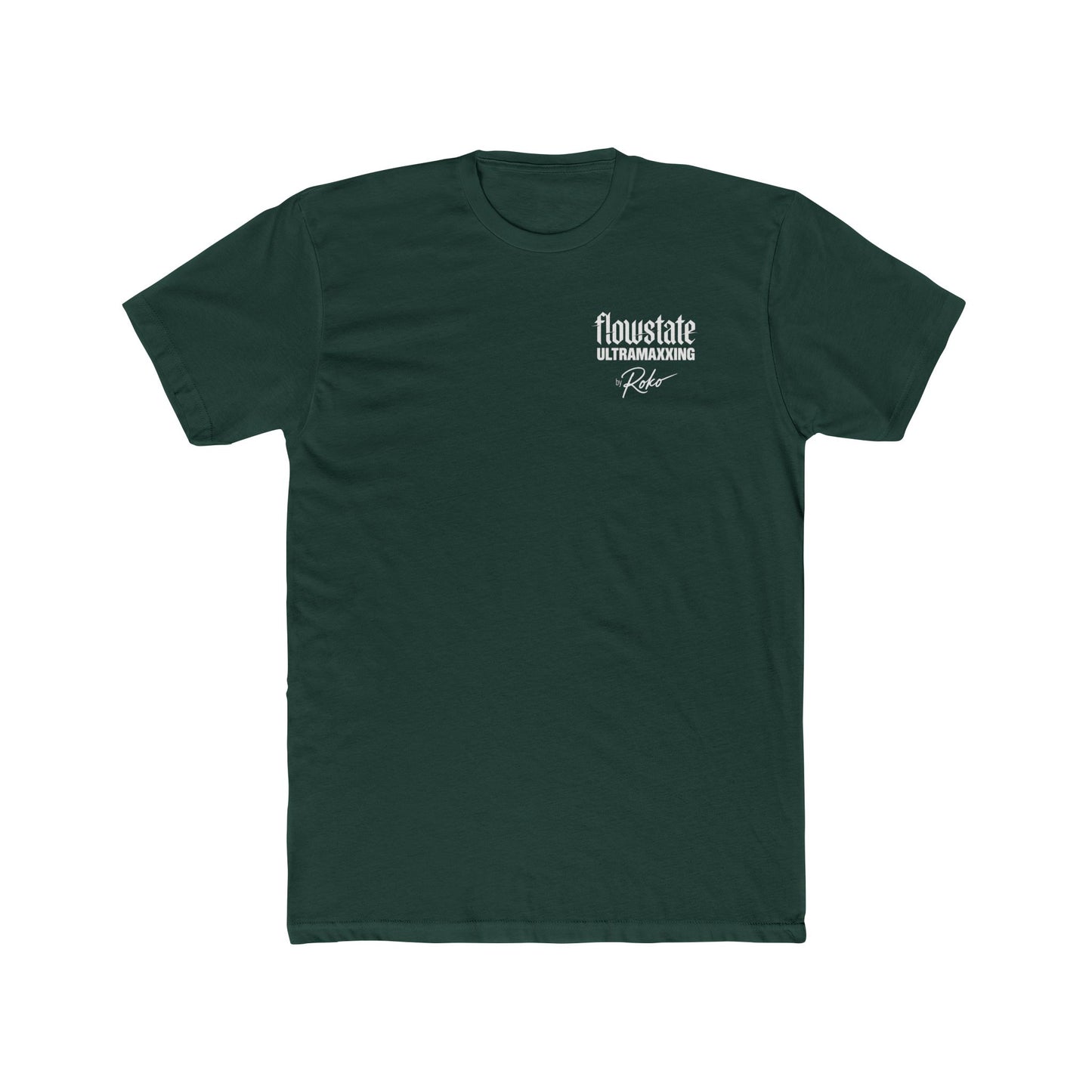 Printify T-Shirt Solid Forest Green / S Ultramaxx World Wide T-Shirt