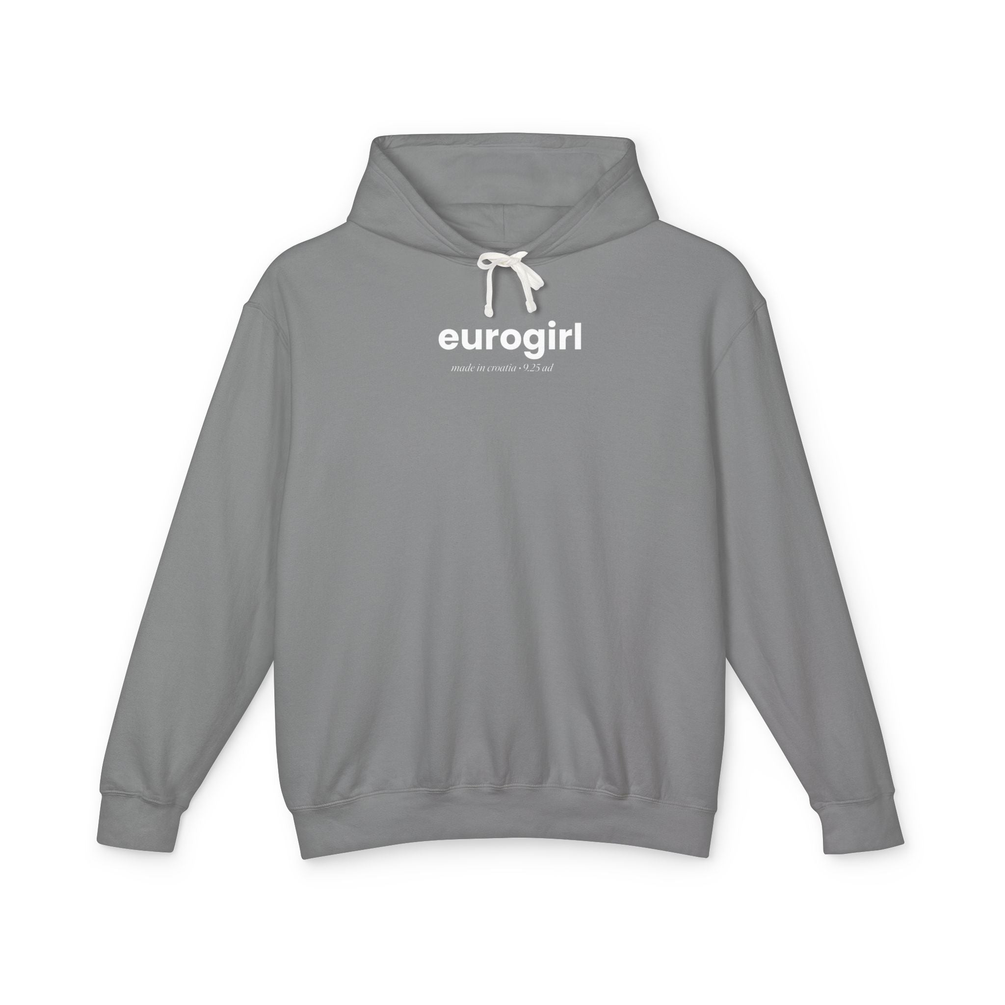 Eurogirl Lightweight Clean Pullover Hoodie