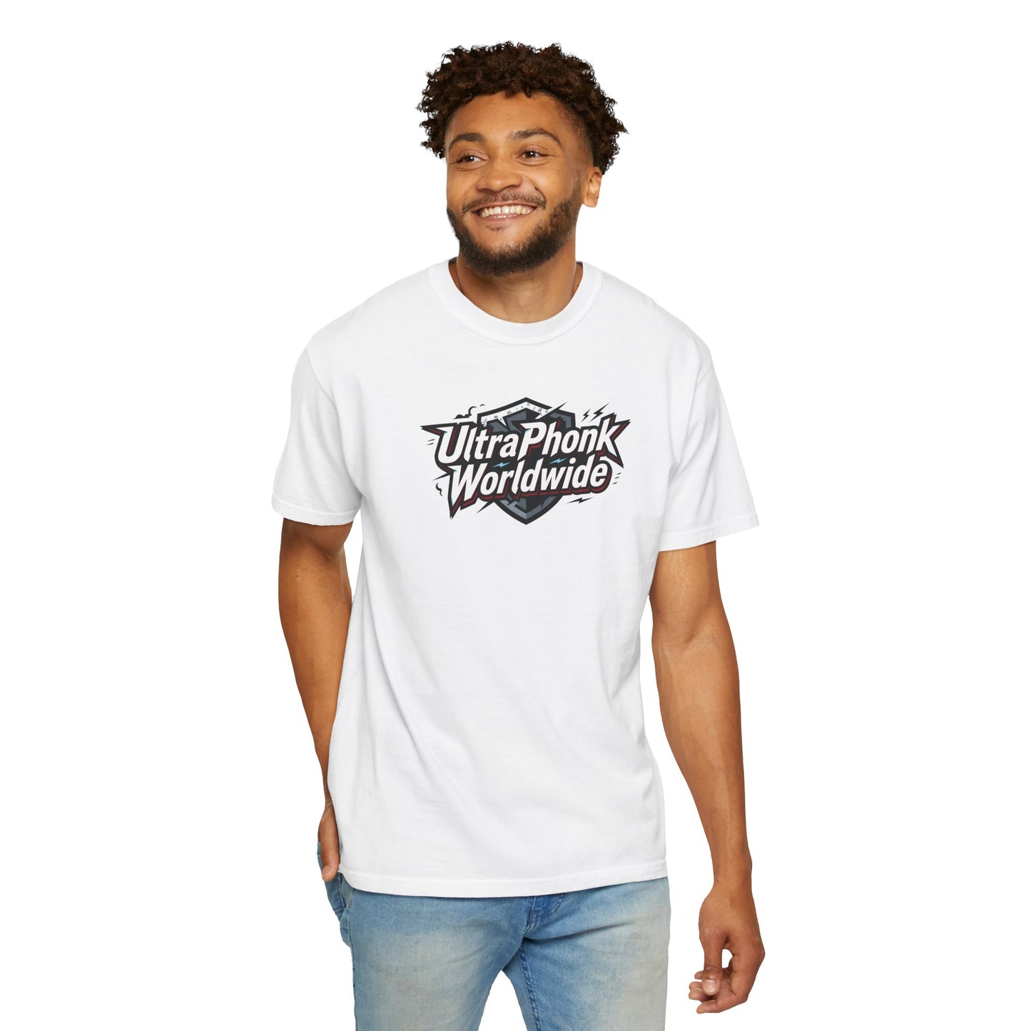 Phonk Core Ultras T-Shirt — "UltraPhonk Worldwide" Graphic Tee