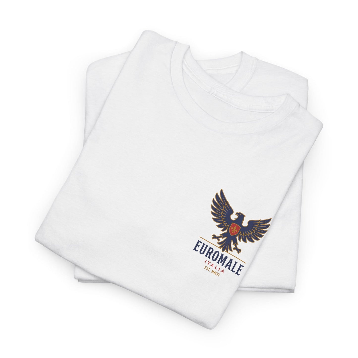 Printify T-Shirt Euro Male Italia - Tshirt