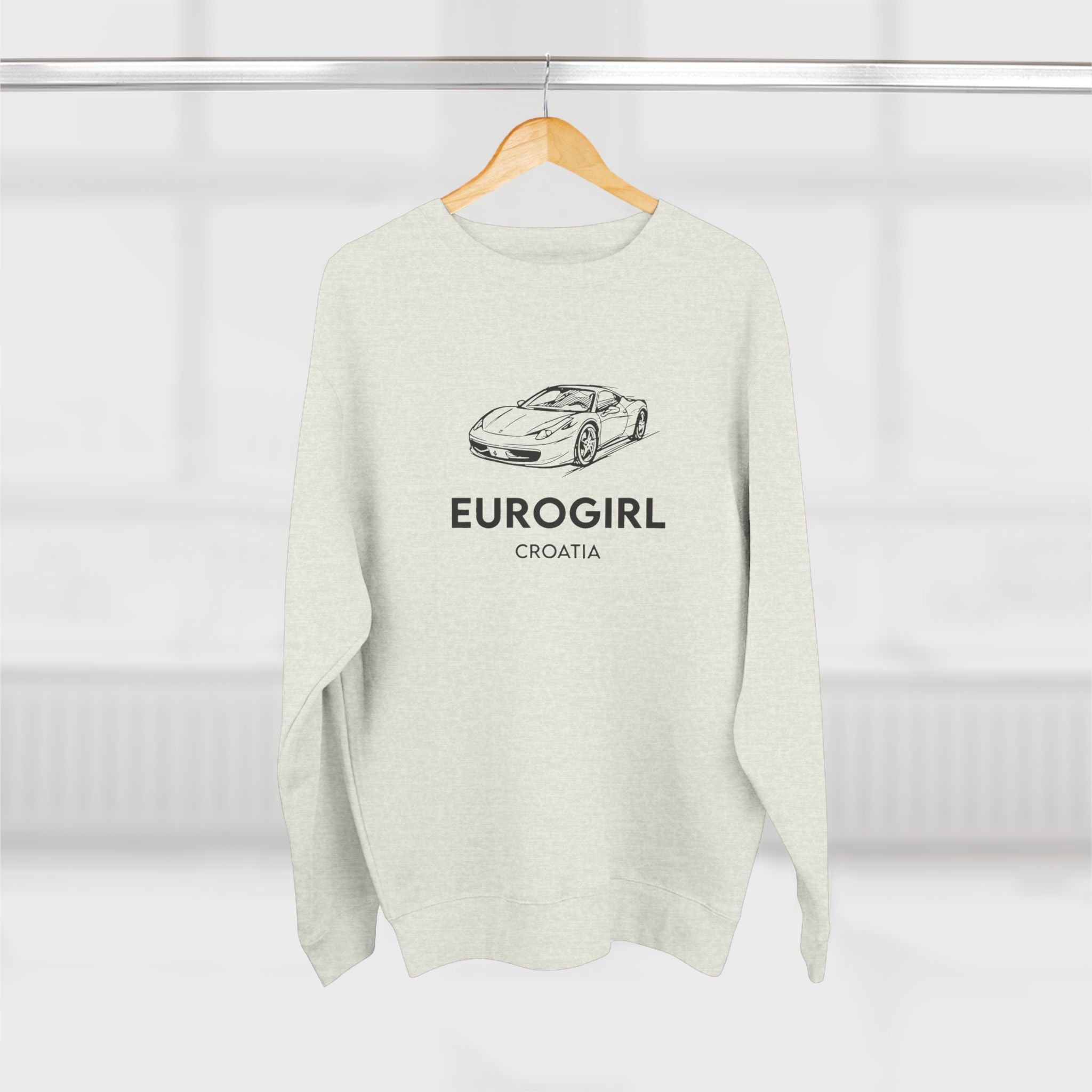 Eurogirl Lux - Cream Pullover