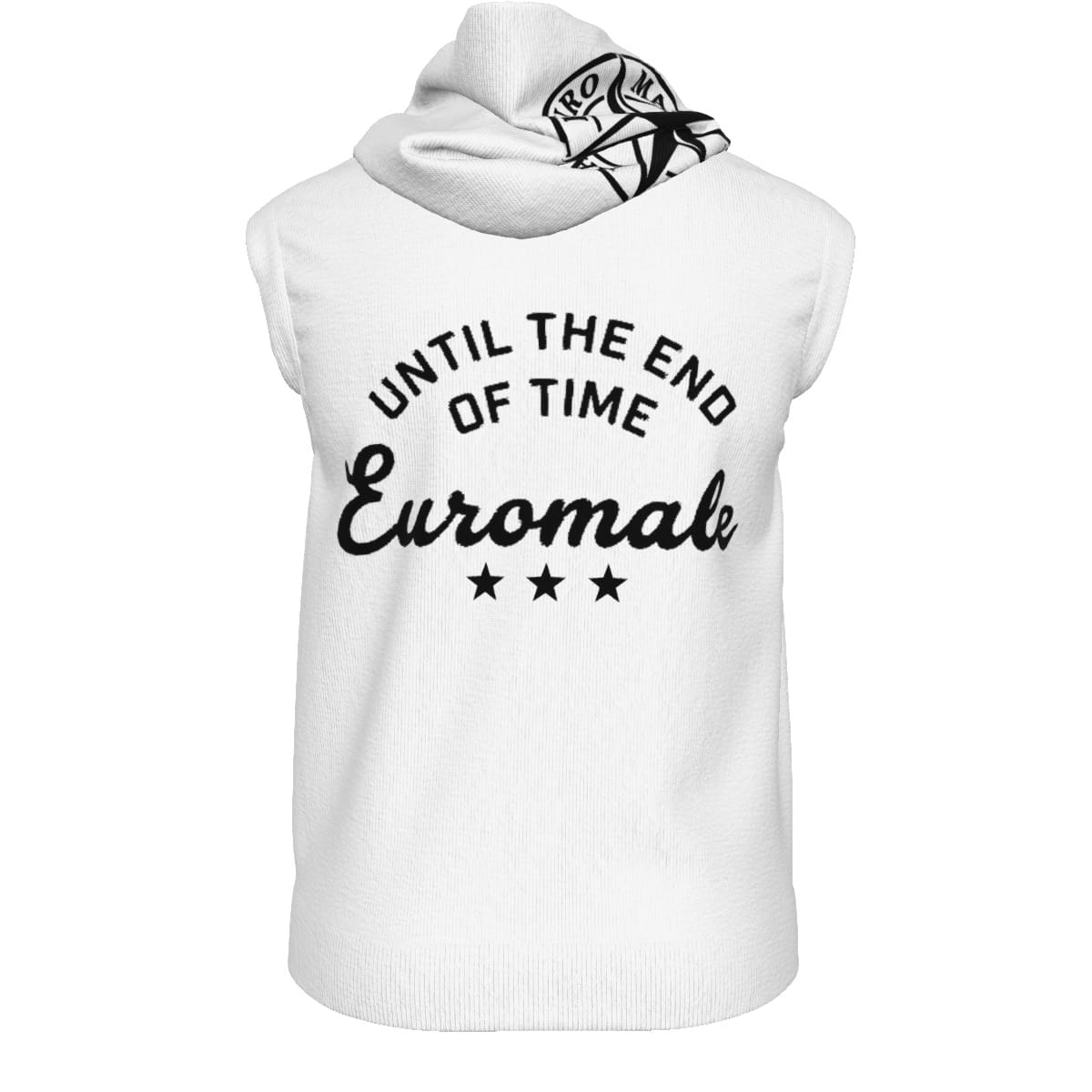 Yoycol Euro Male Cut off Pullover