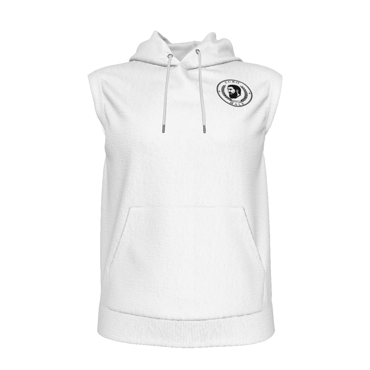 Yoycol XS / White Euro Male Cut off Pullover