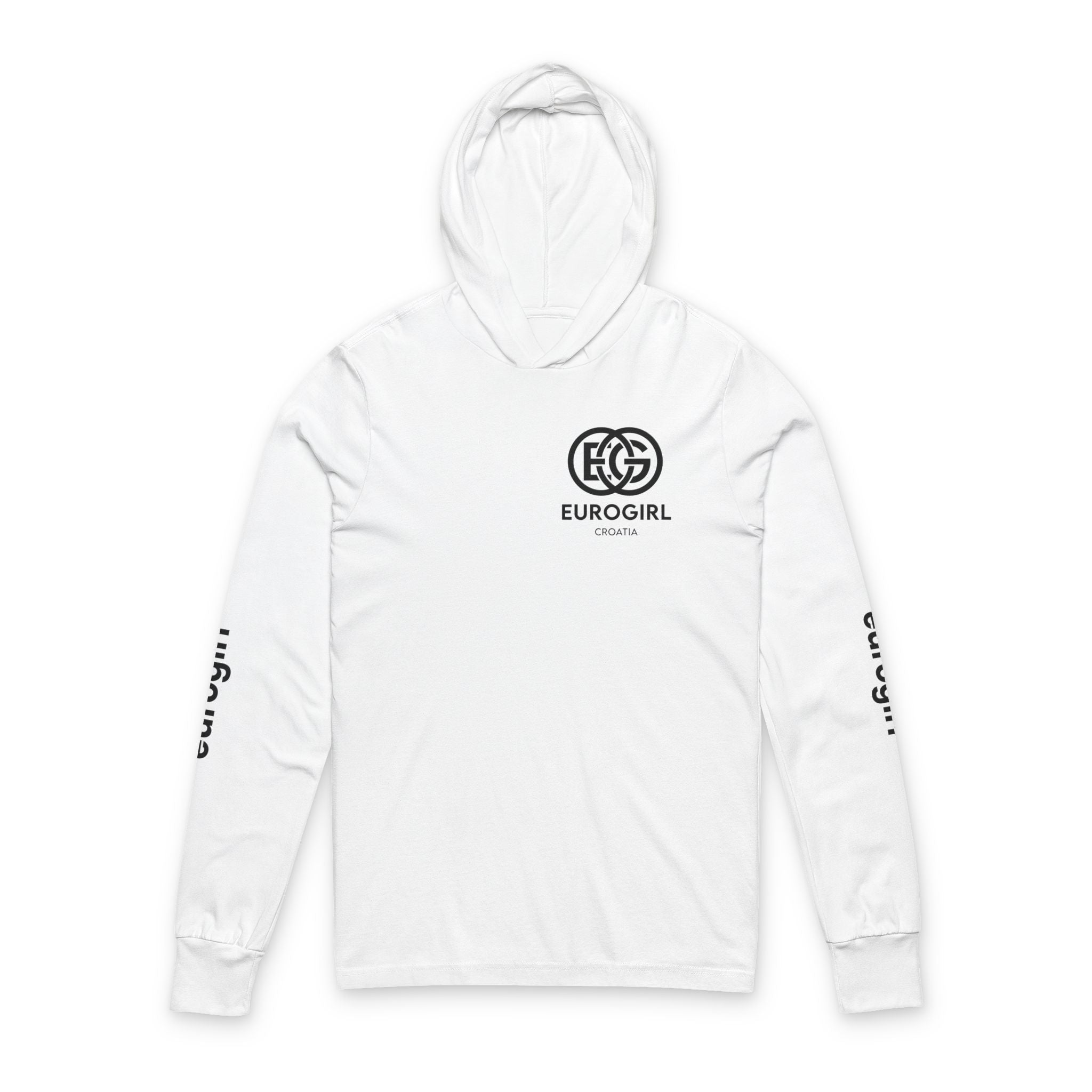 Eurogirl Lux EG crest hooded LS