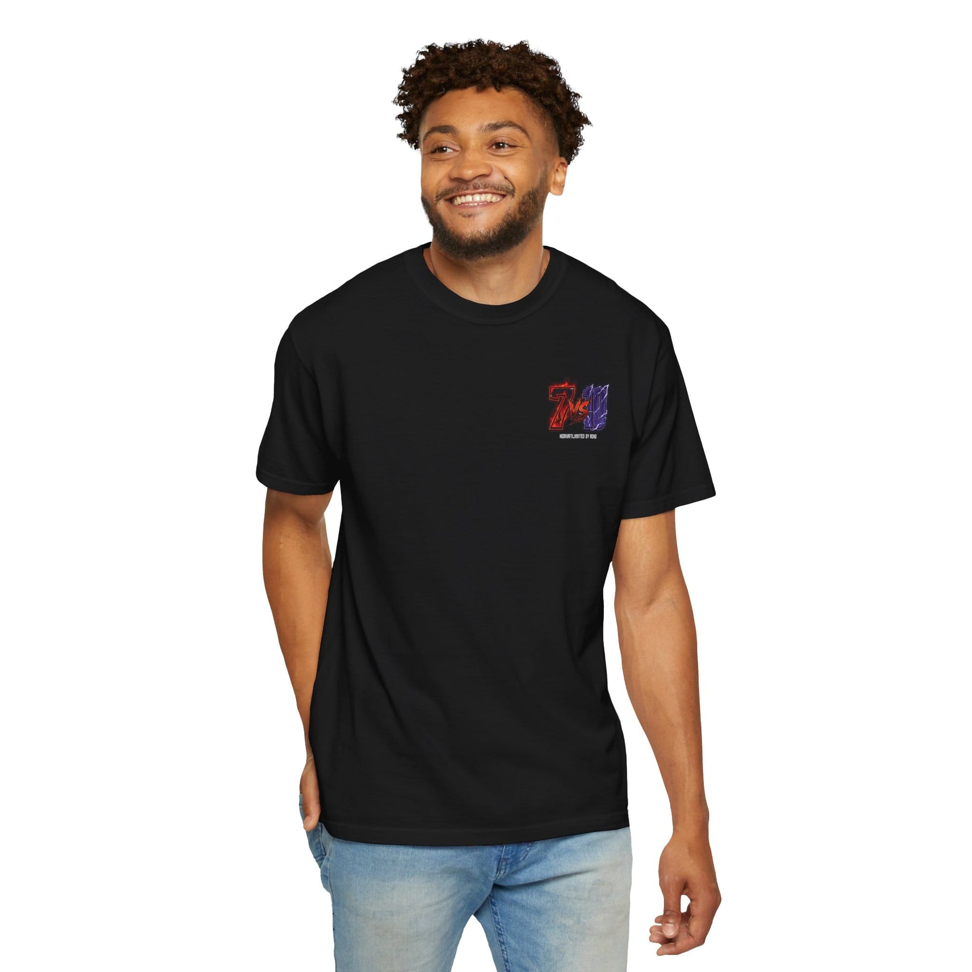 Printify T-Shirt Ronaldo vs Messi Anime T-Shirt — GOAT Football Rivalry