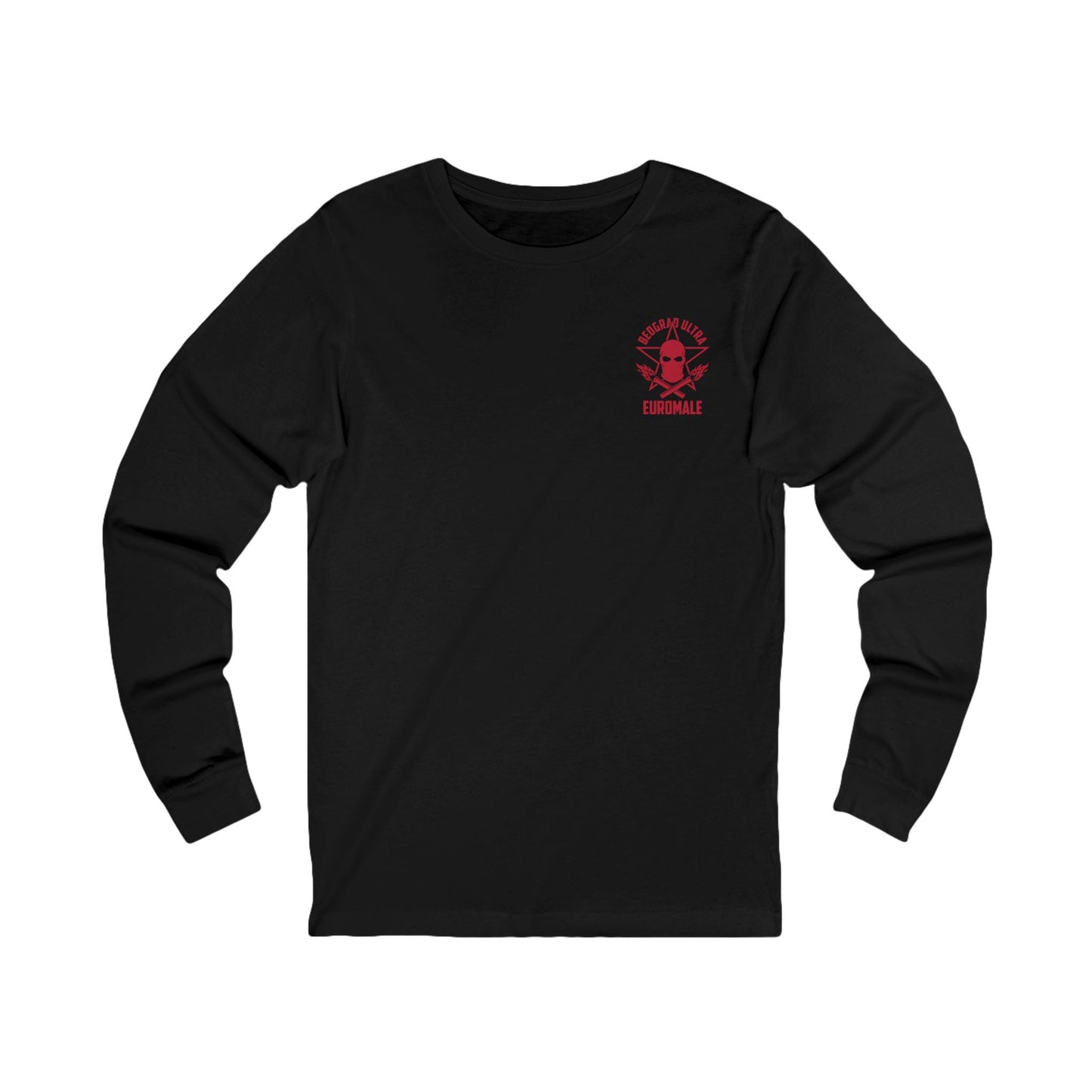 Printify Long-sleeve EuroMale Ultra Long Sleeve
