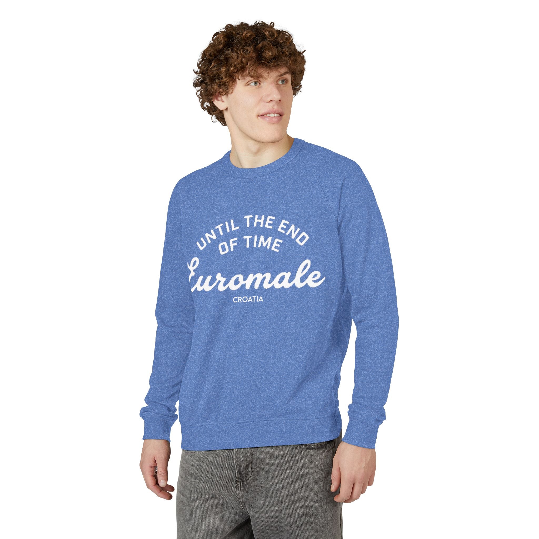 Euromale "Until the End of Time" Croatia Raglan