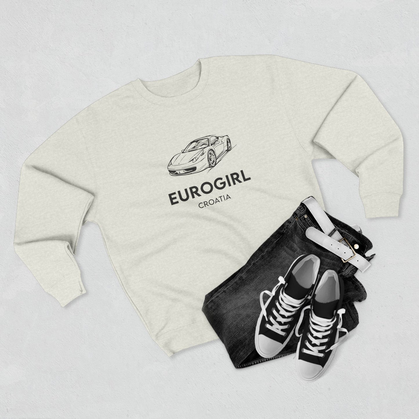 EuroGirl Cream Pullover