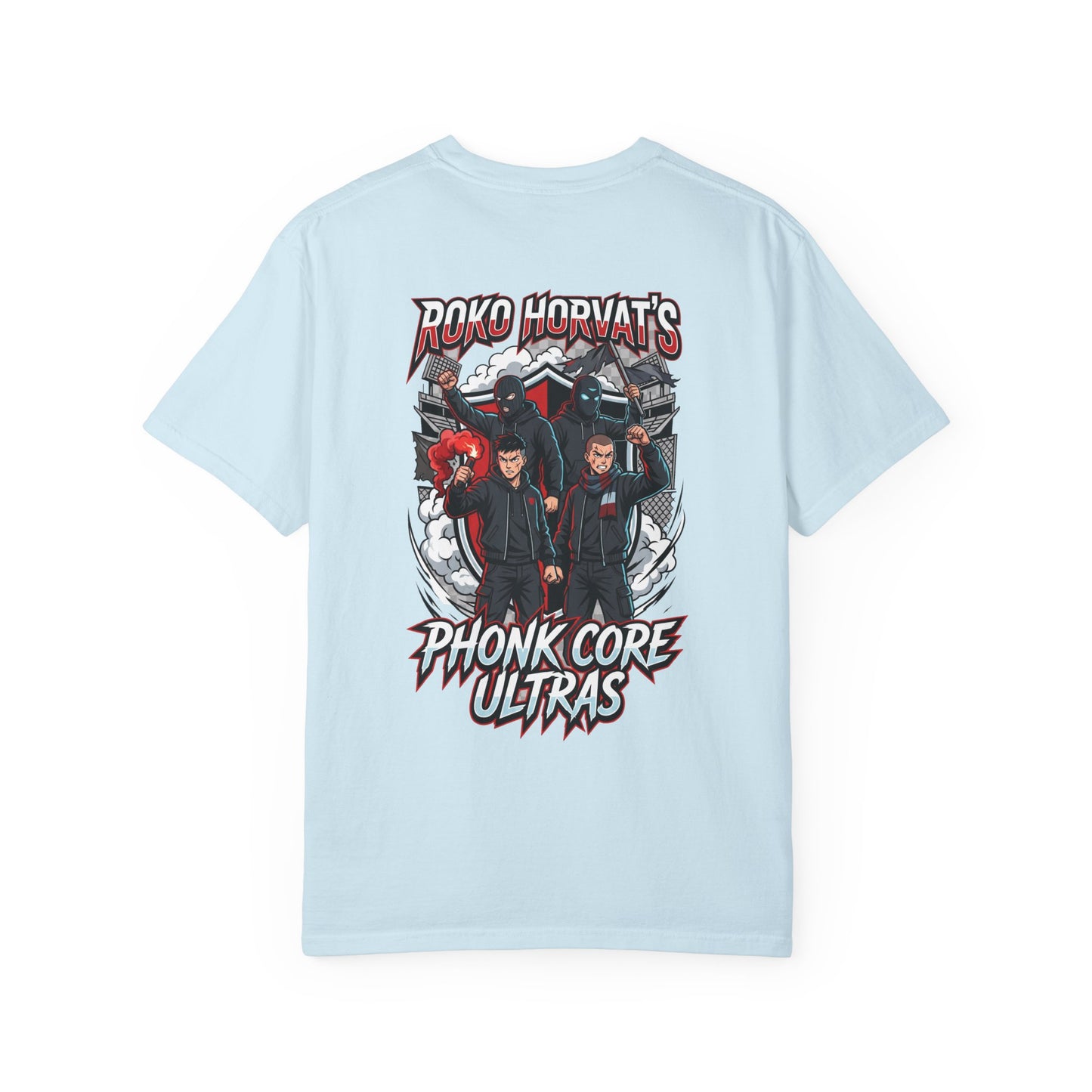 Printify T-Shirt Phonk Core Ultras T-Shirt — "UltraPhonk Worldwide" Graphic Tee