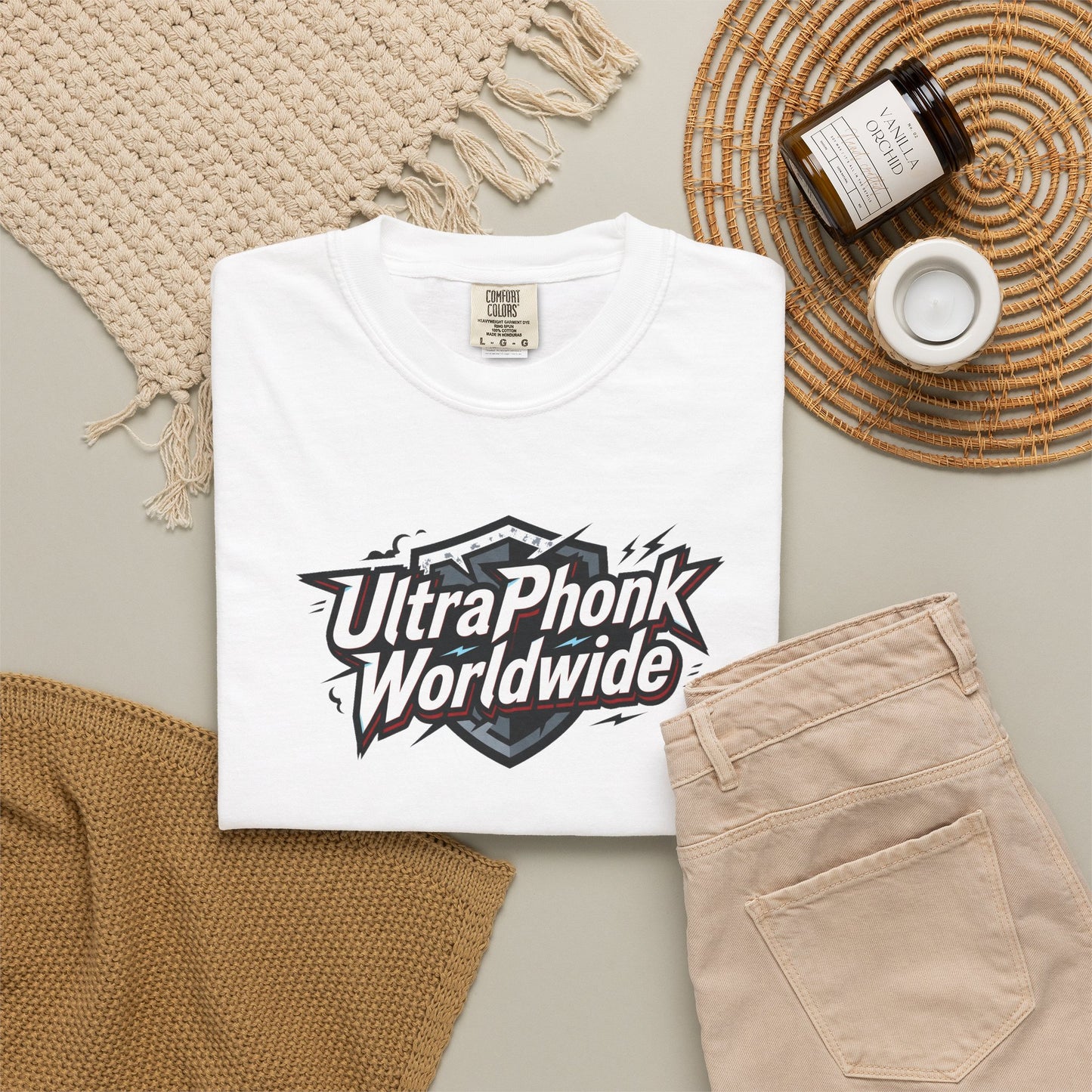 Phonk Core Ultras T-Shirt — "UltraPhonk Worldwide" Graphic Tee