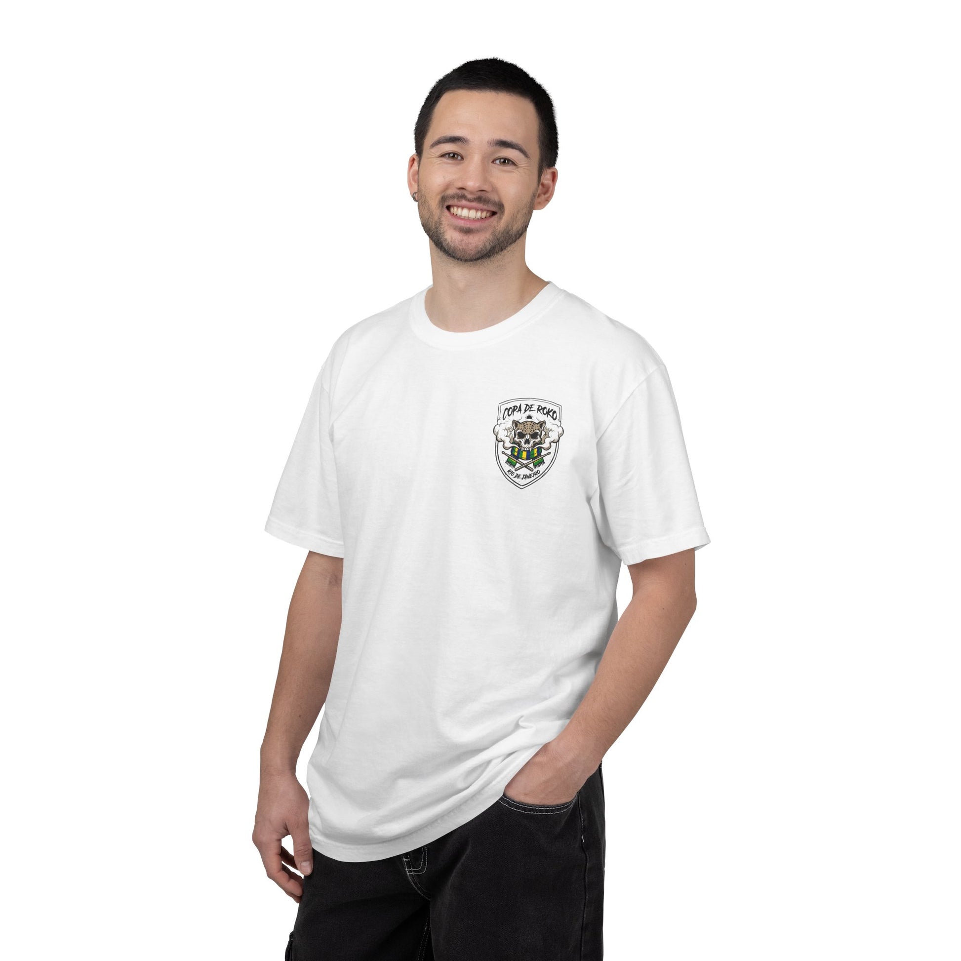 Printify T-Shirt Roko's Ultra Male Brasil Copa de Roko