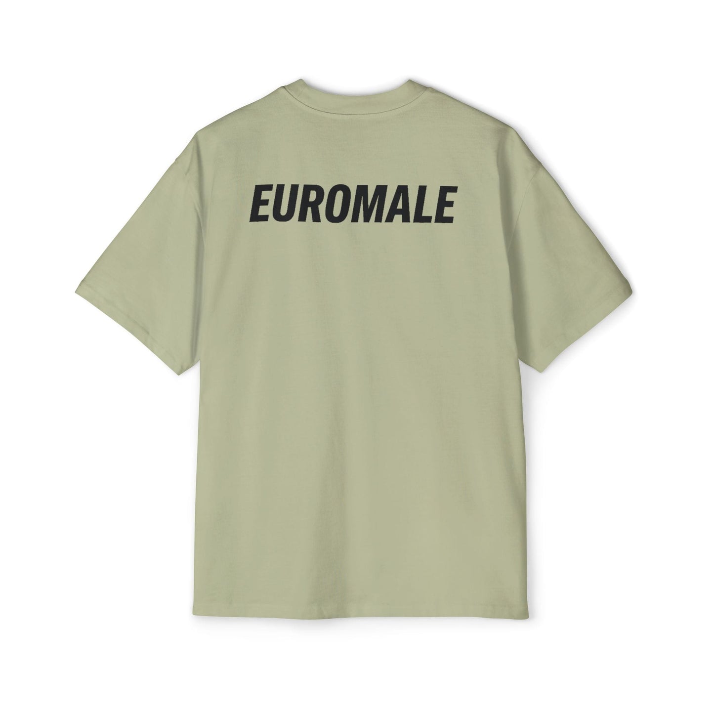 Printify T-Shirt Pistachio / S Euro male Essential Oversized Spring Tee