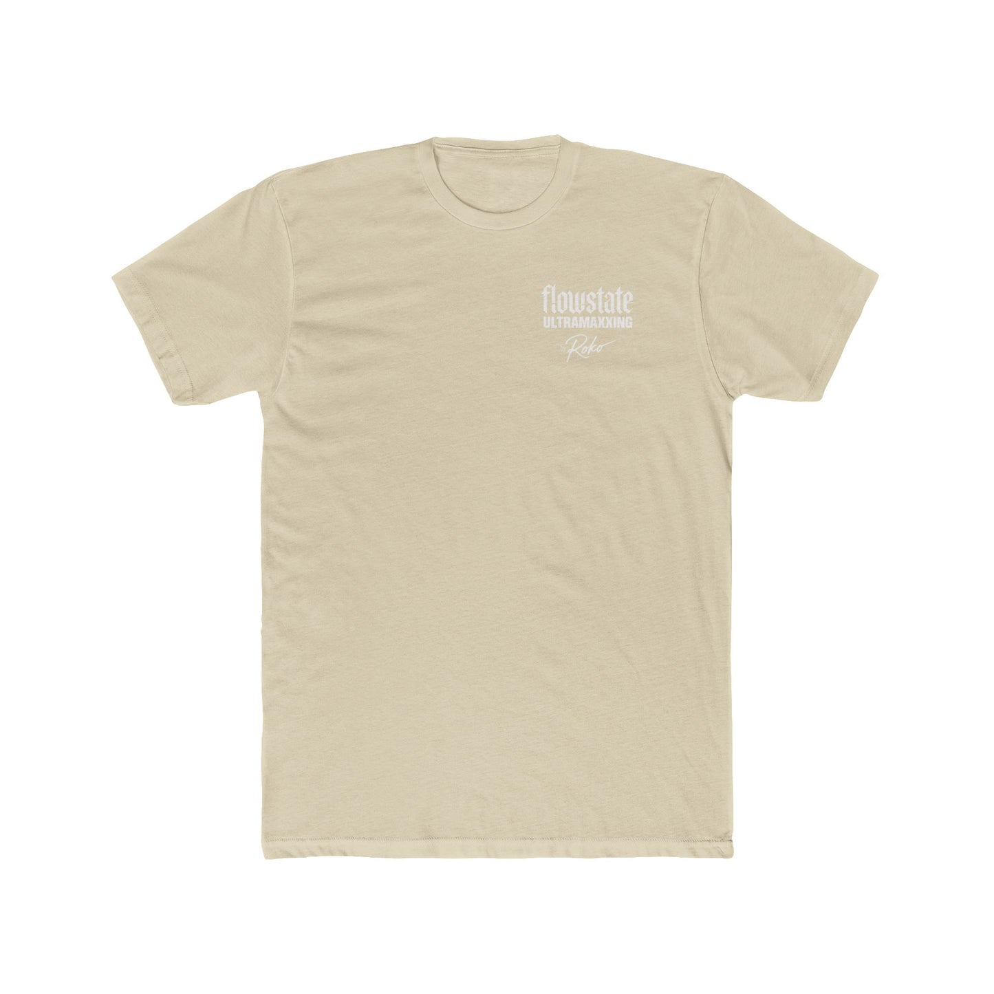 Printify T-Shirt Solid Cream / S Ultramaxx World Wide T-Shirt