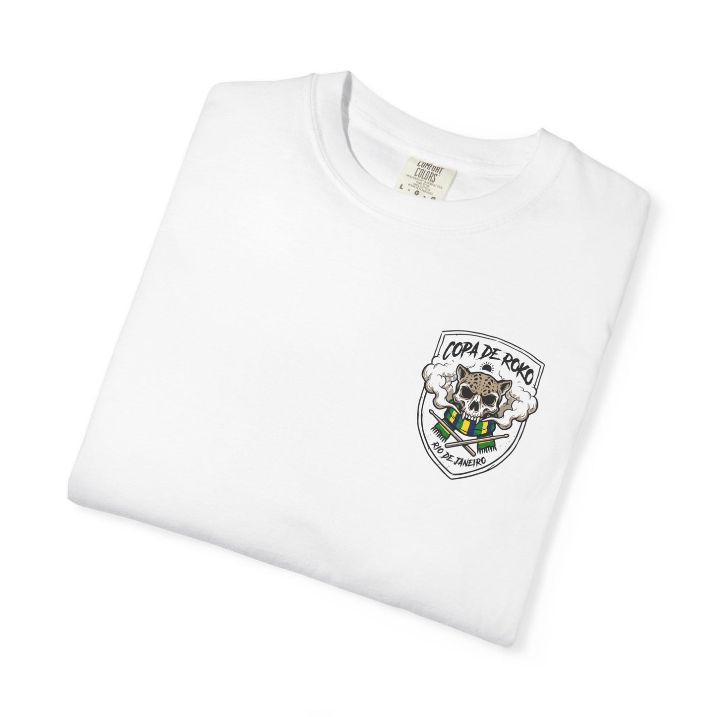 Printify T-Shirt Roko's Ultra Male Brasil Copa de Roko