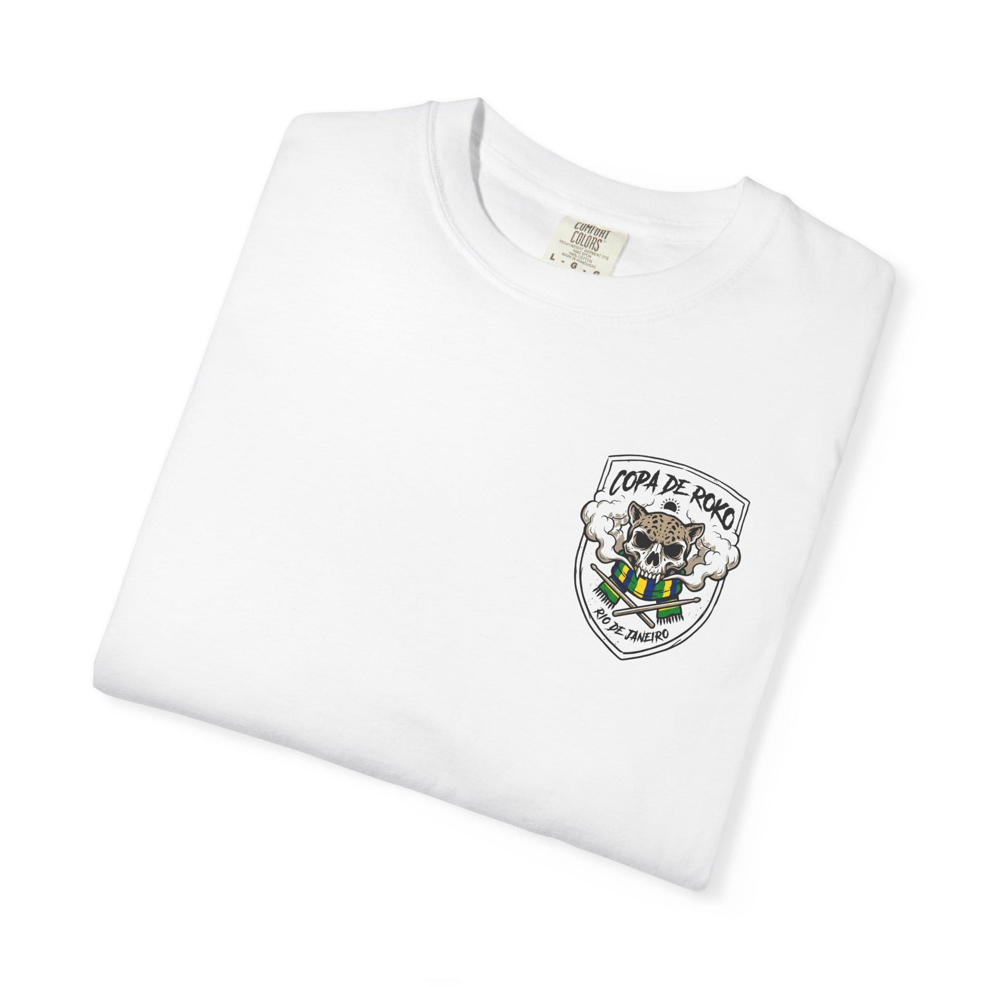 Printify T-Shirt Roko's Ultra Male Brasil Copa de Roko